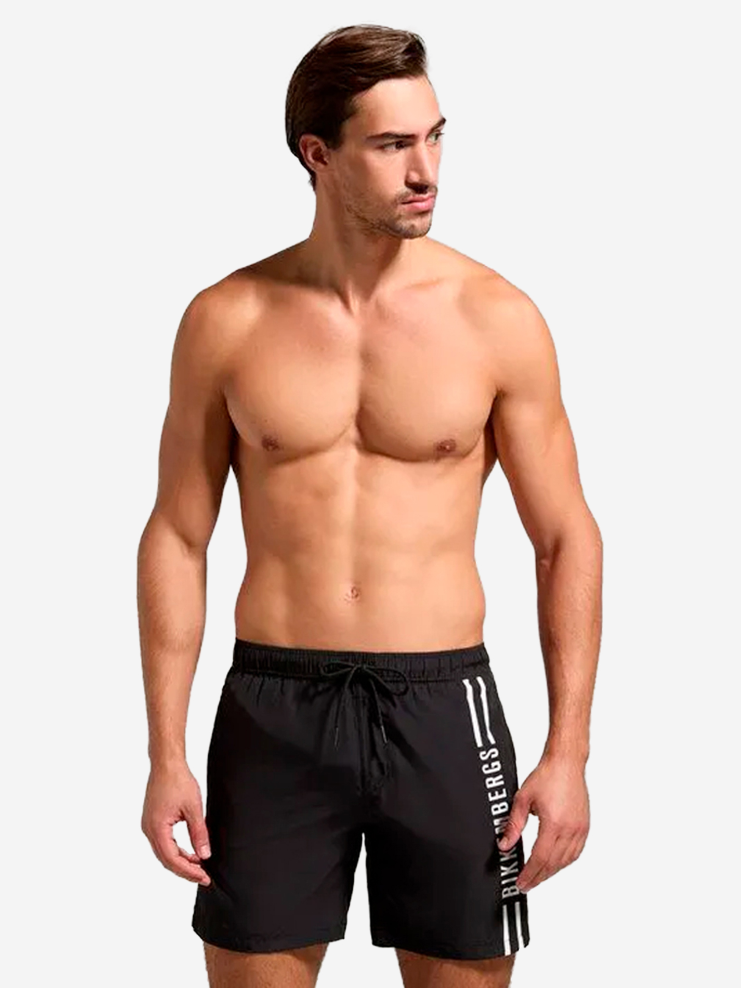 

Мужские плавательные шорты BIKKEMBERGS, Черный