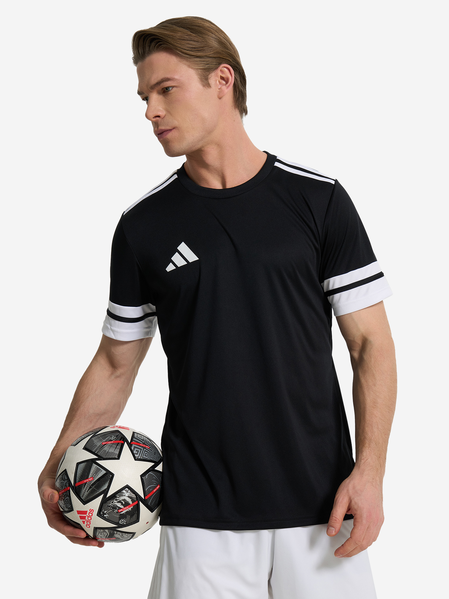 Изображение товара Мужская футбольная футболка adidas Squadra 25 для активных спортсменов