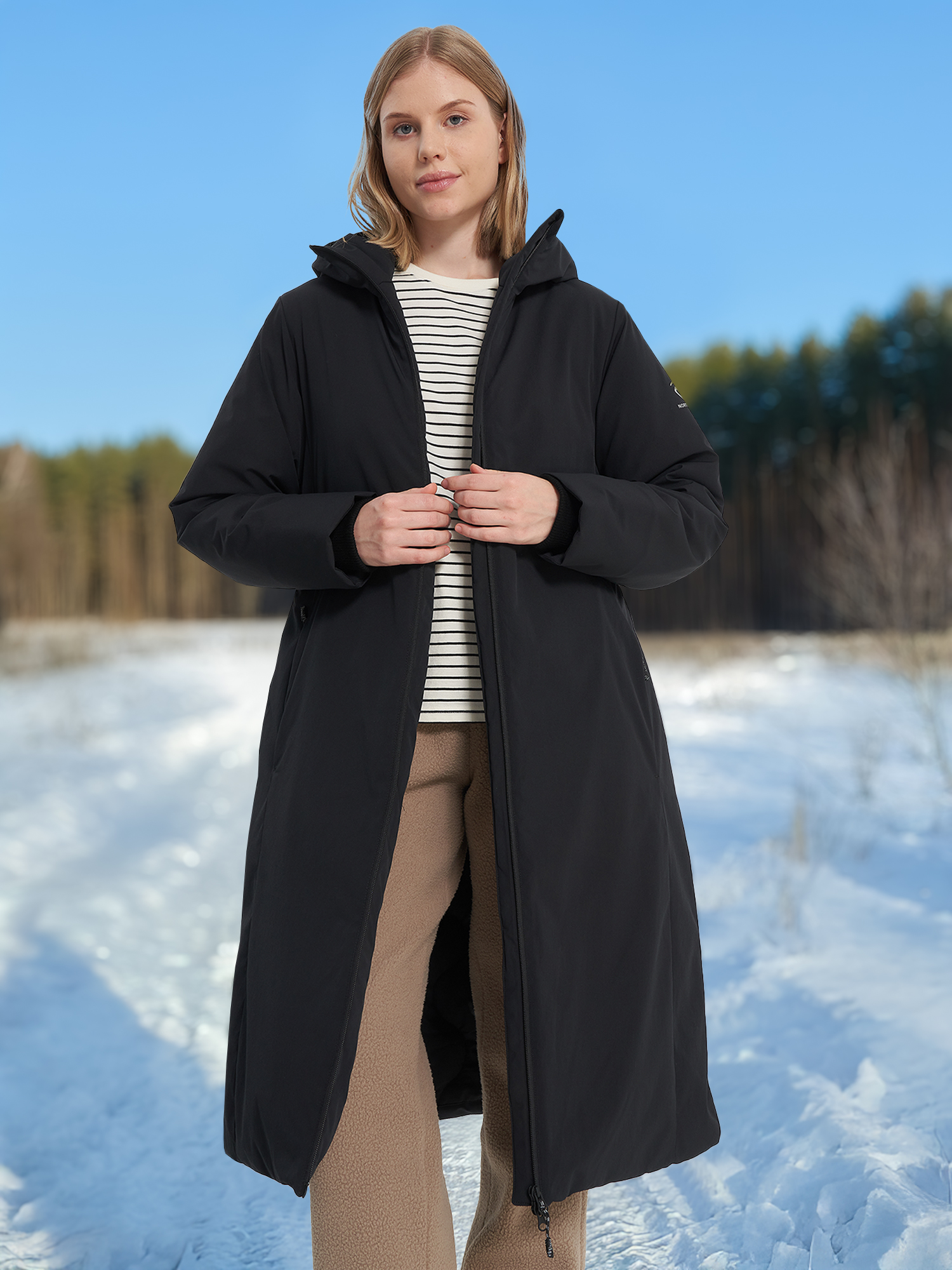 

Куртка утепленная женская Northland, Черный