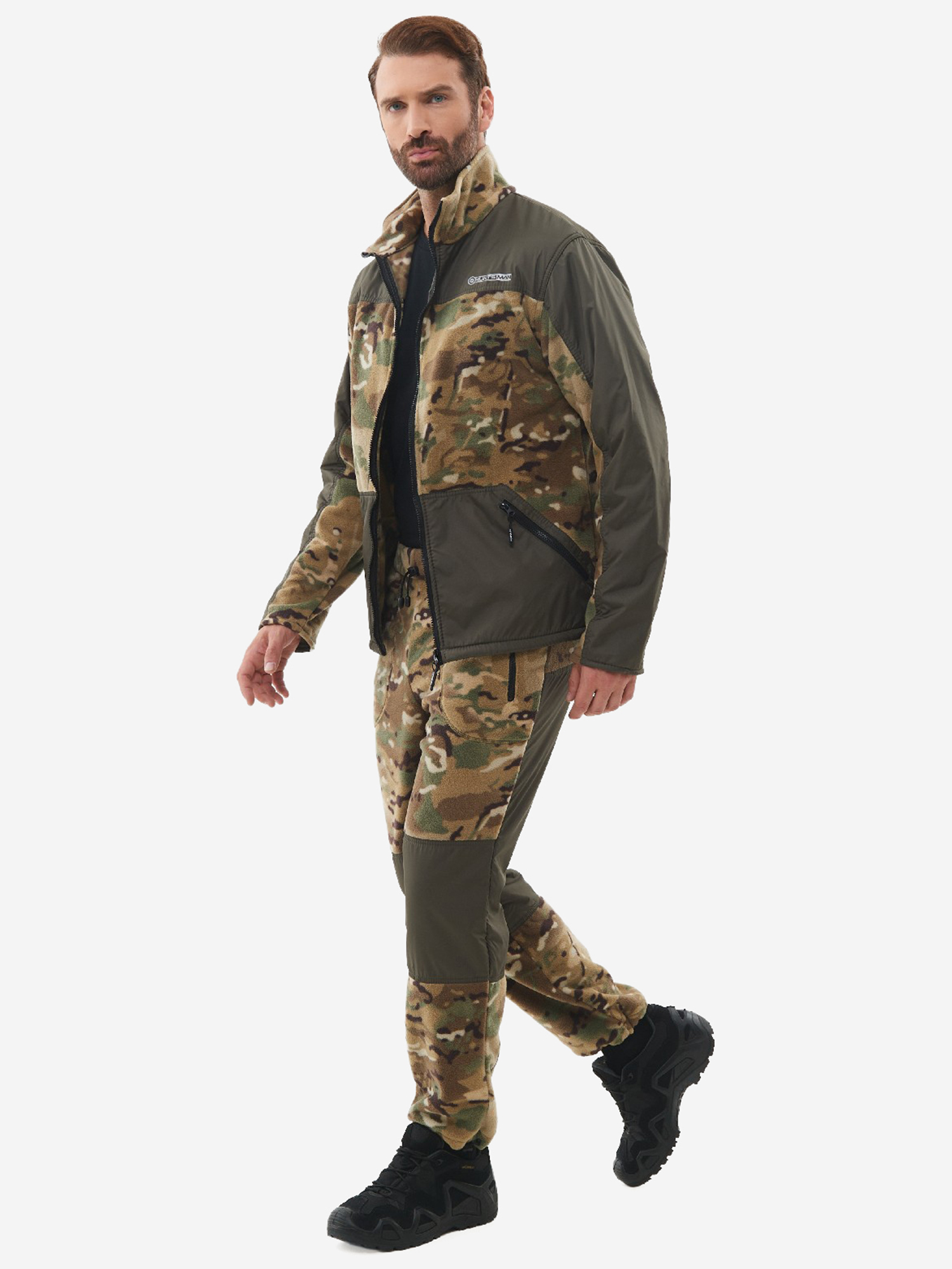 Изображение товара Мужской демисезонный костюм Huntsman Пикник-ЛЮКС для охоты и рыбалки