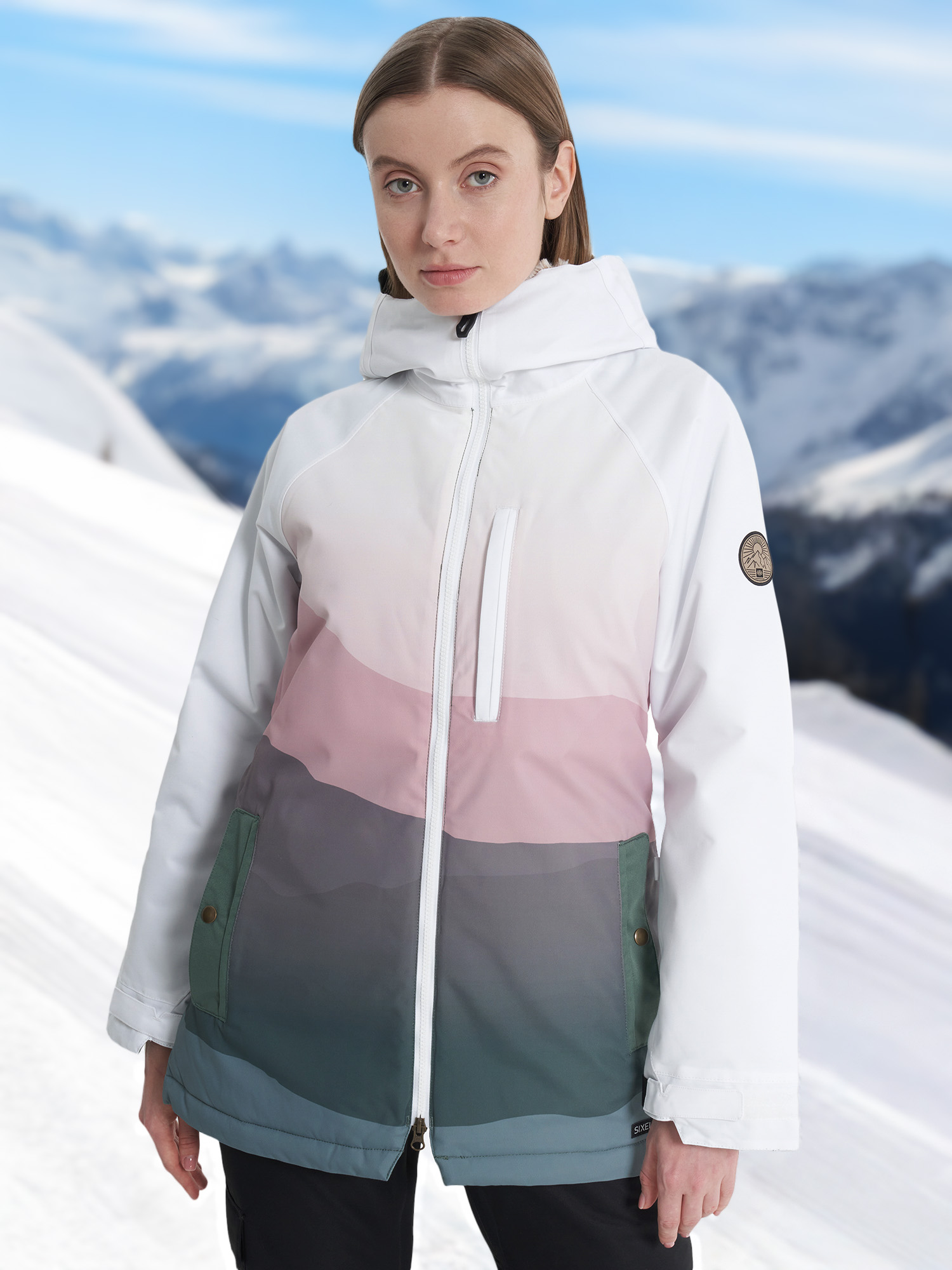 

Куртка мембранная женская 686 Dream, Белый