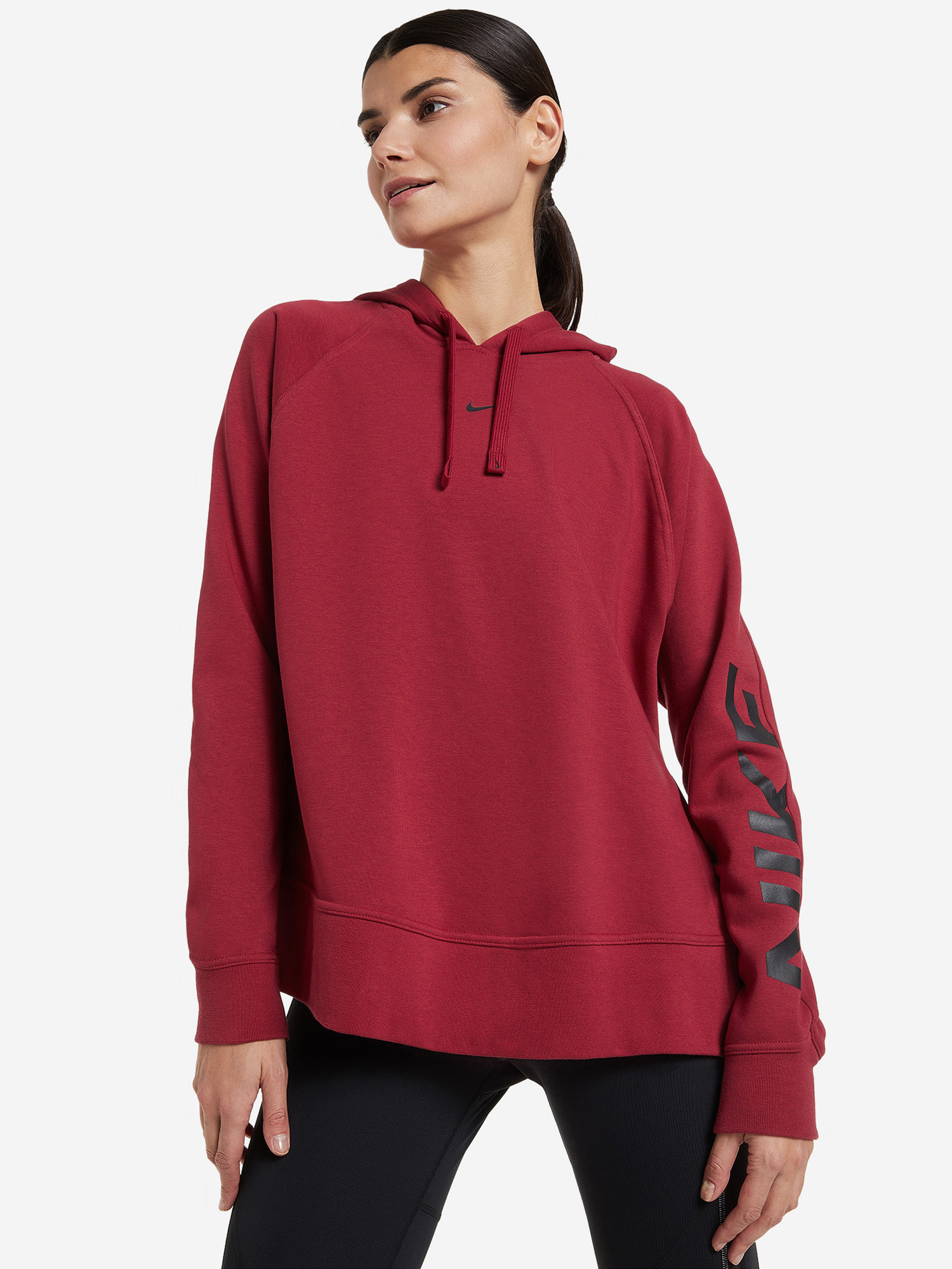 

Худи женское Nike Dri-FIT Get Fit, Красный