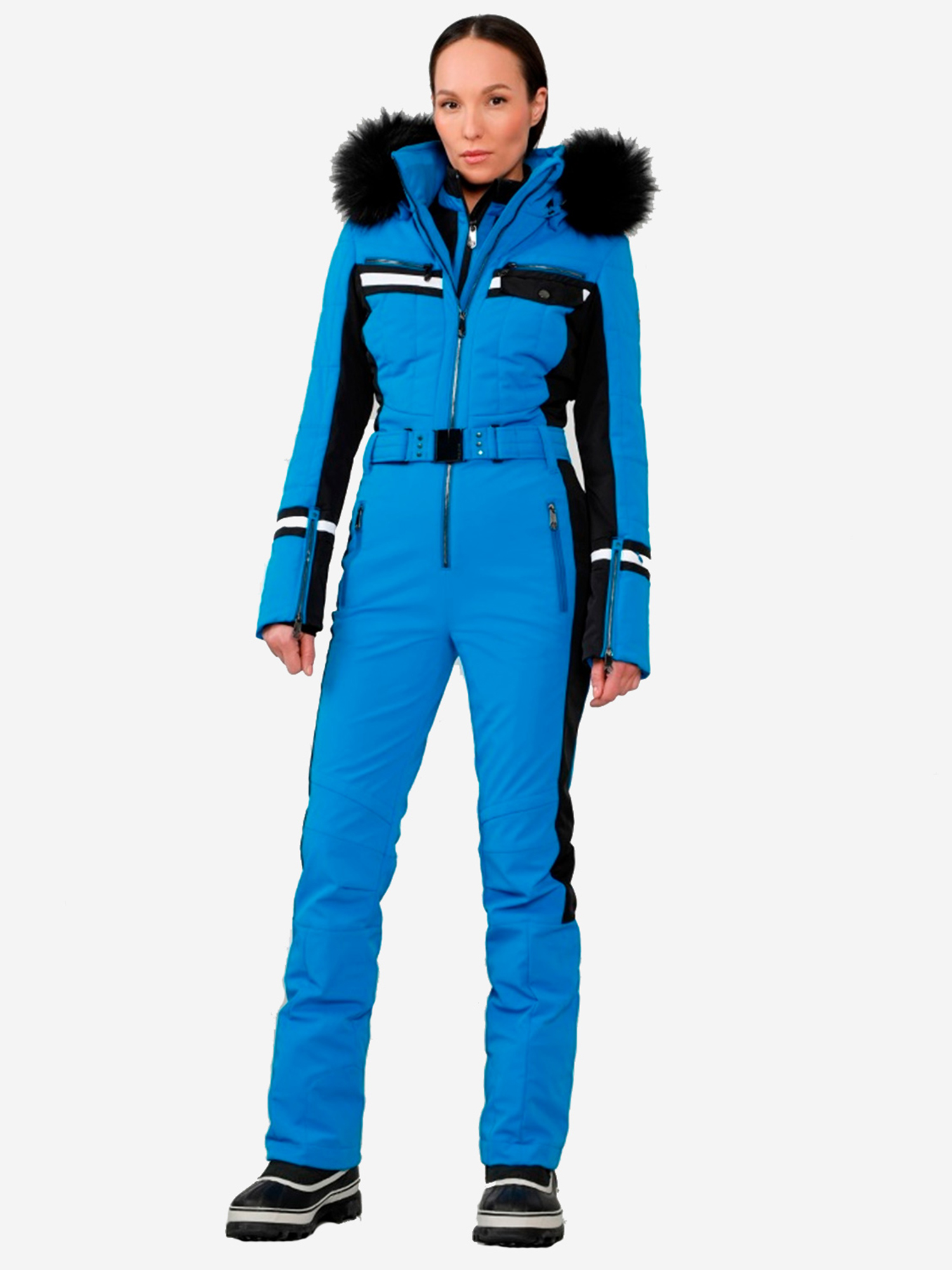 

Горнолыжный комбинезон женский Poivre Blanc W22-0831-WO/A, Синий