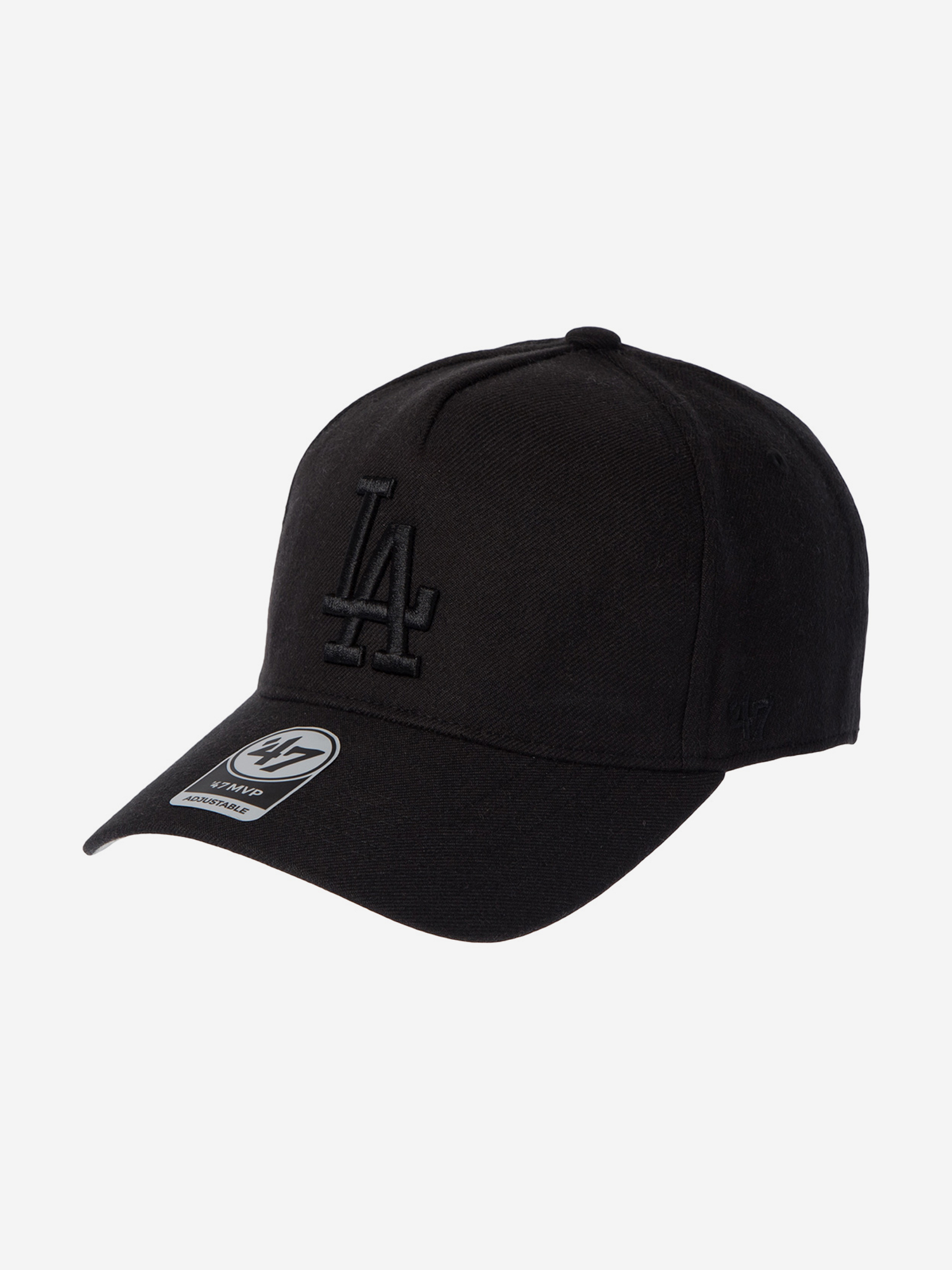 

Бейсболка 47 BRAND B-MPDTP12WBP-BKBK Los Angeles Dodgers MLB (черный), Черный