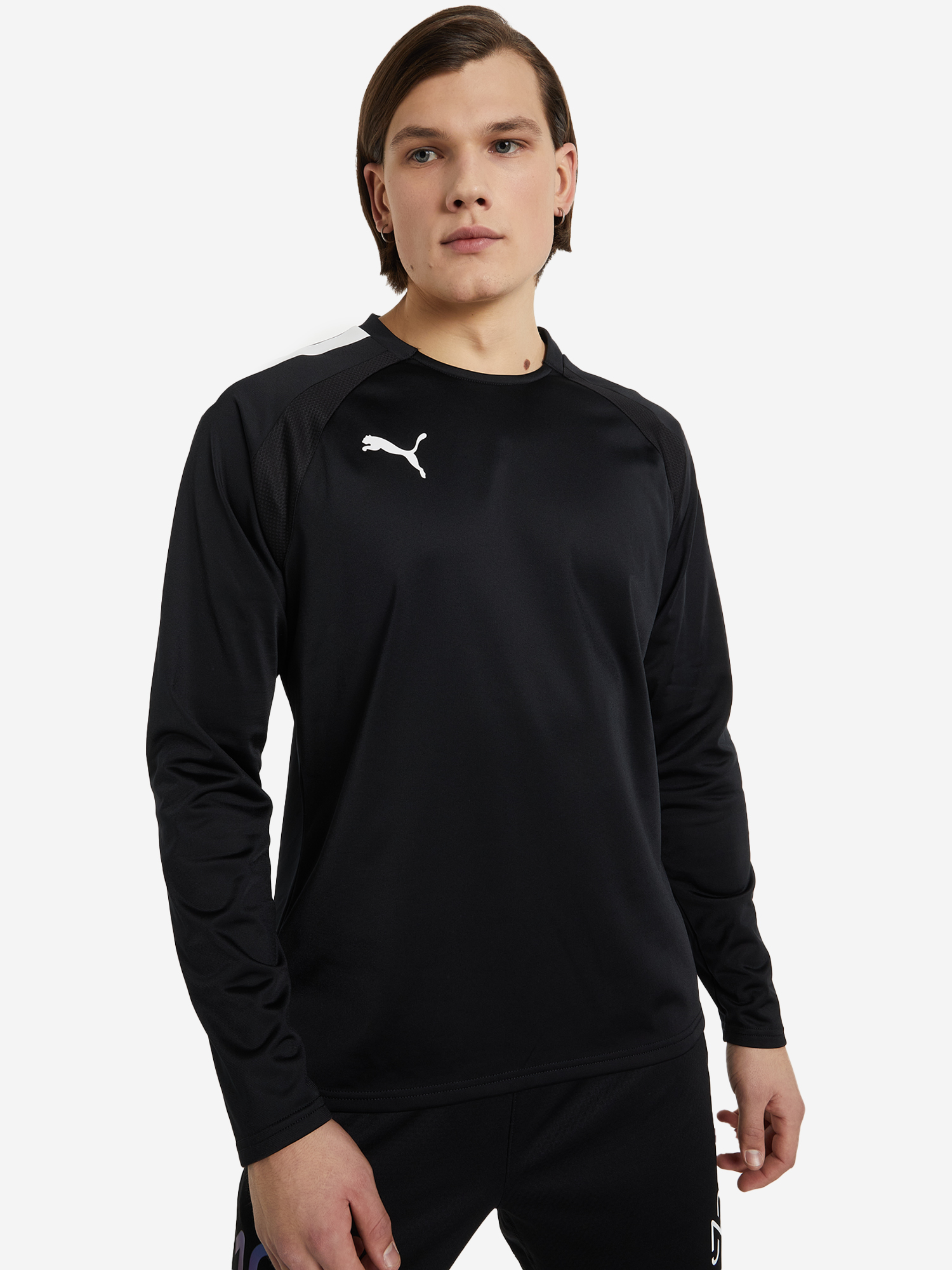 

Джемпер футбольный мужской PUMA Teamliga Training, Черный