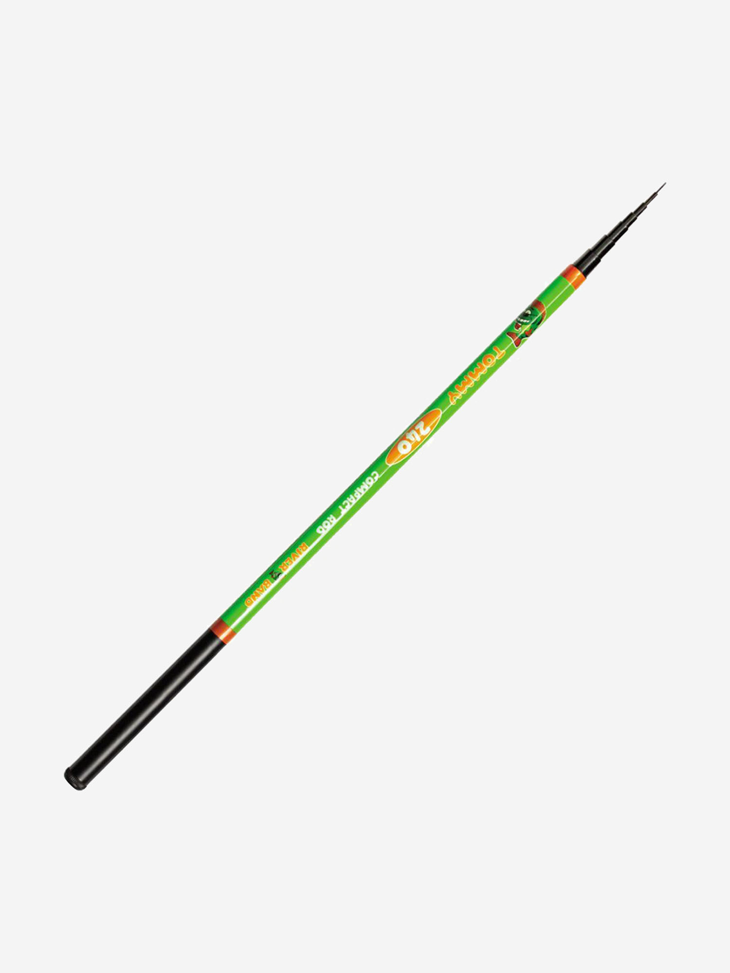 

Удилище (детское) River Band Compact rod 2,10m TOMMY, Зеленый