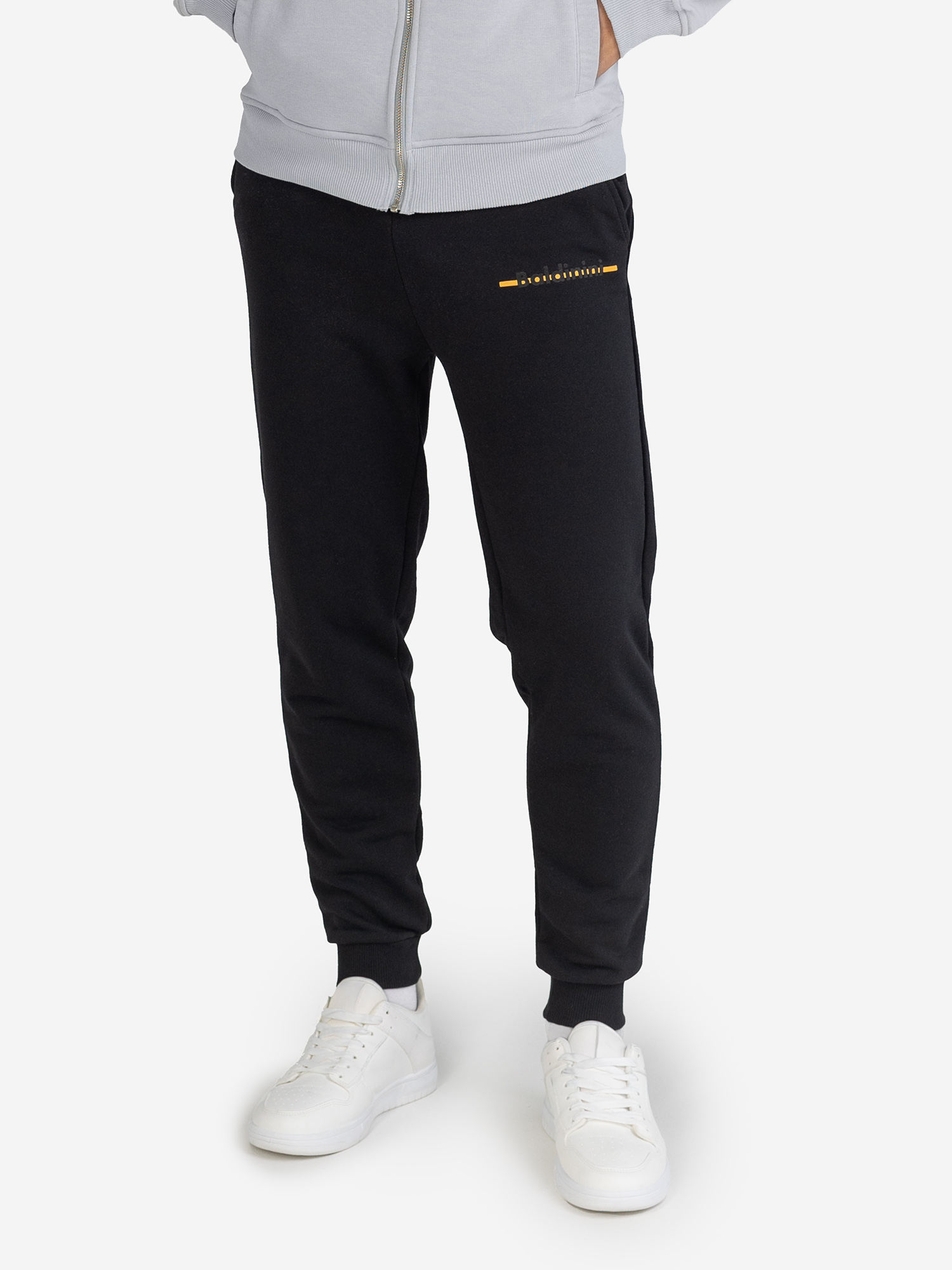 Изображение товара Мужские спортивные брюки Baldinini Джоггеры №BDO-M187ATLDB64-Black всесезонные