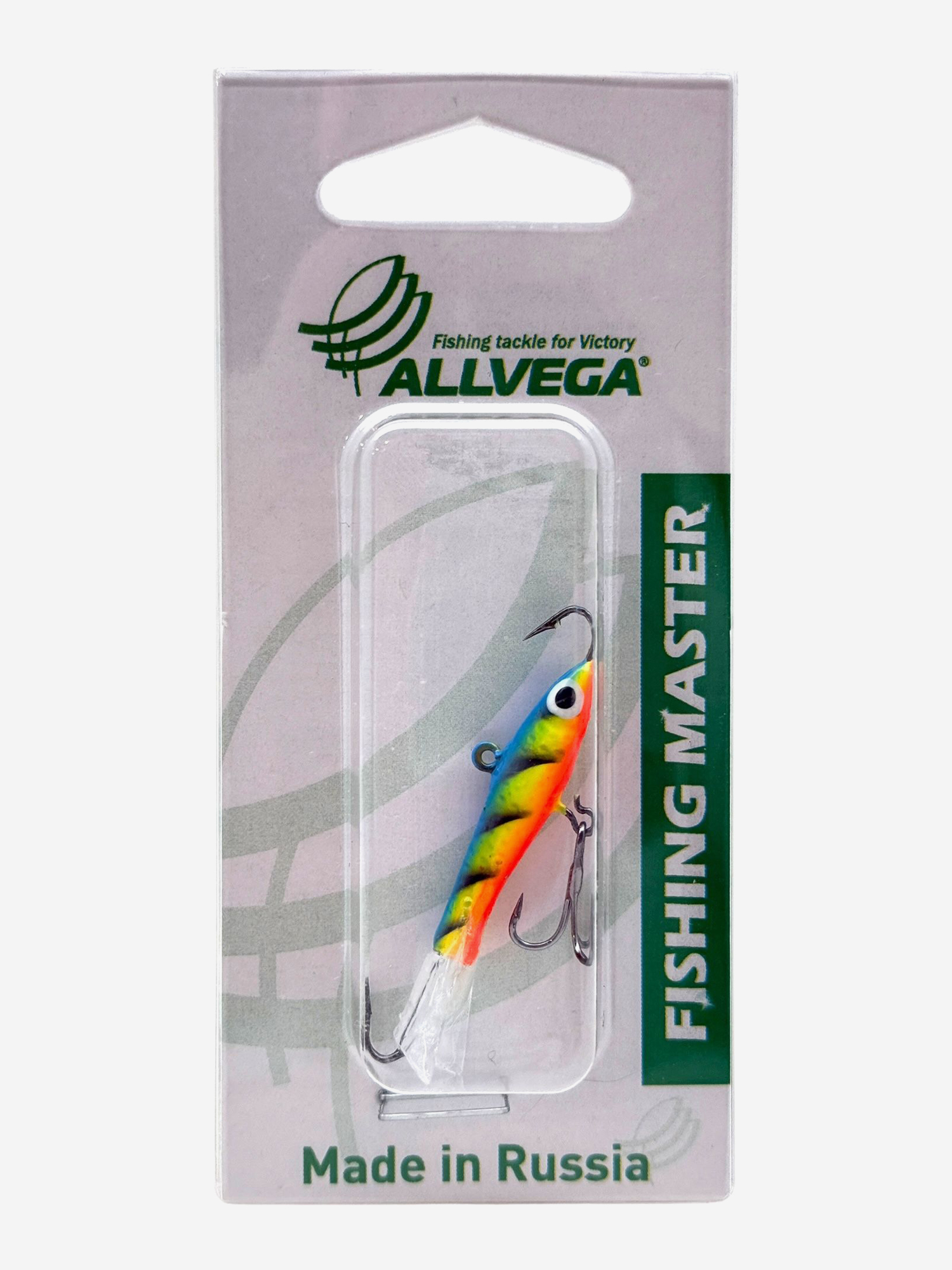 

Приманка балансир ALLVEGA 6 гр / 30 мм, цвет C28, Желтый
