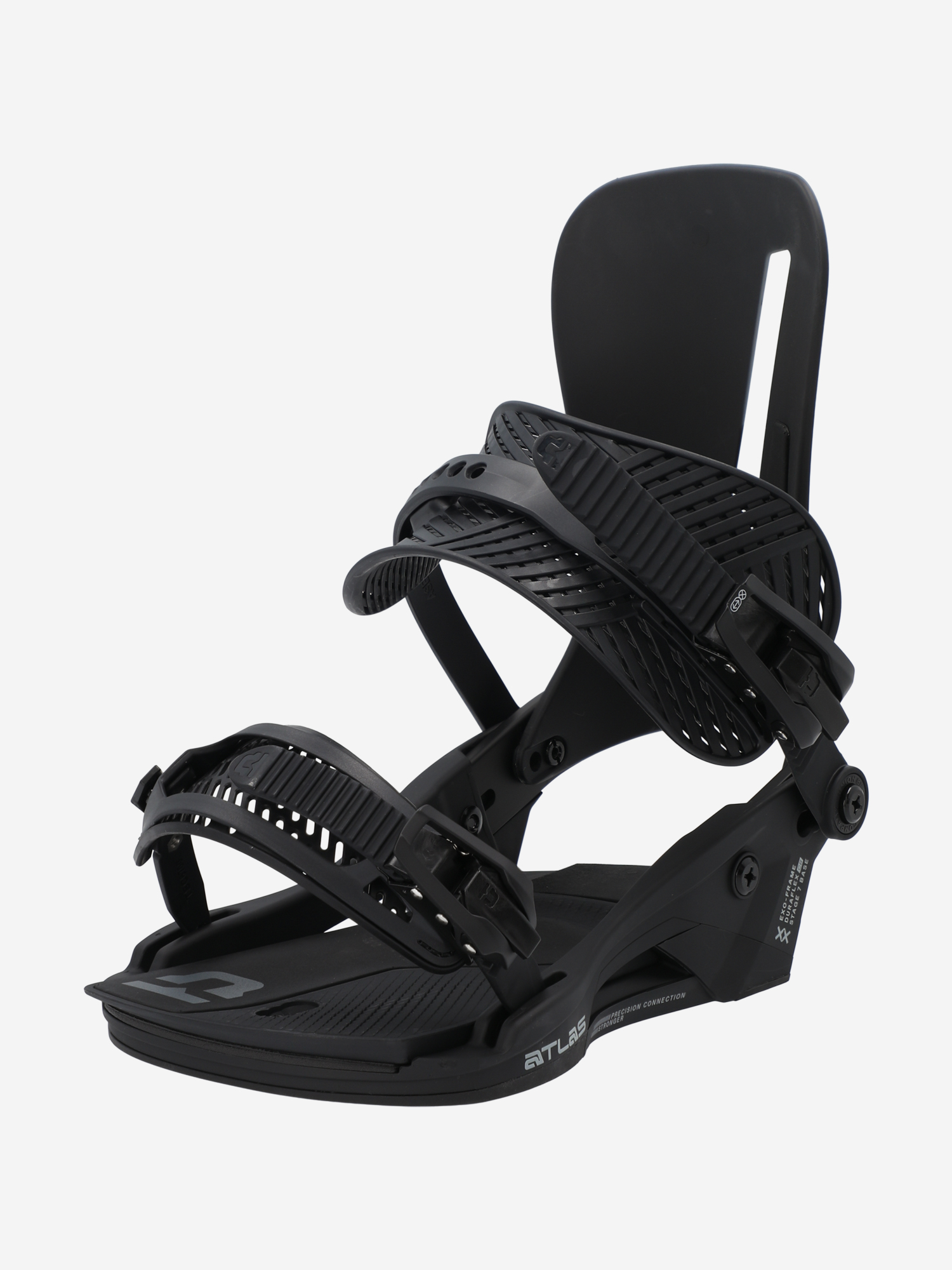 

Крепления сноубордические Union Atlas, Черный