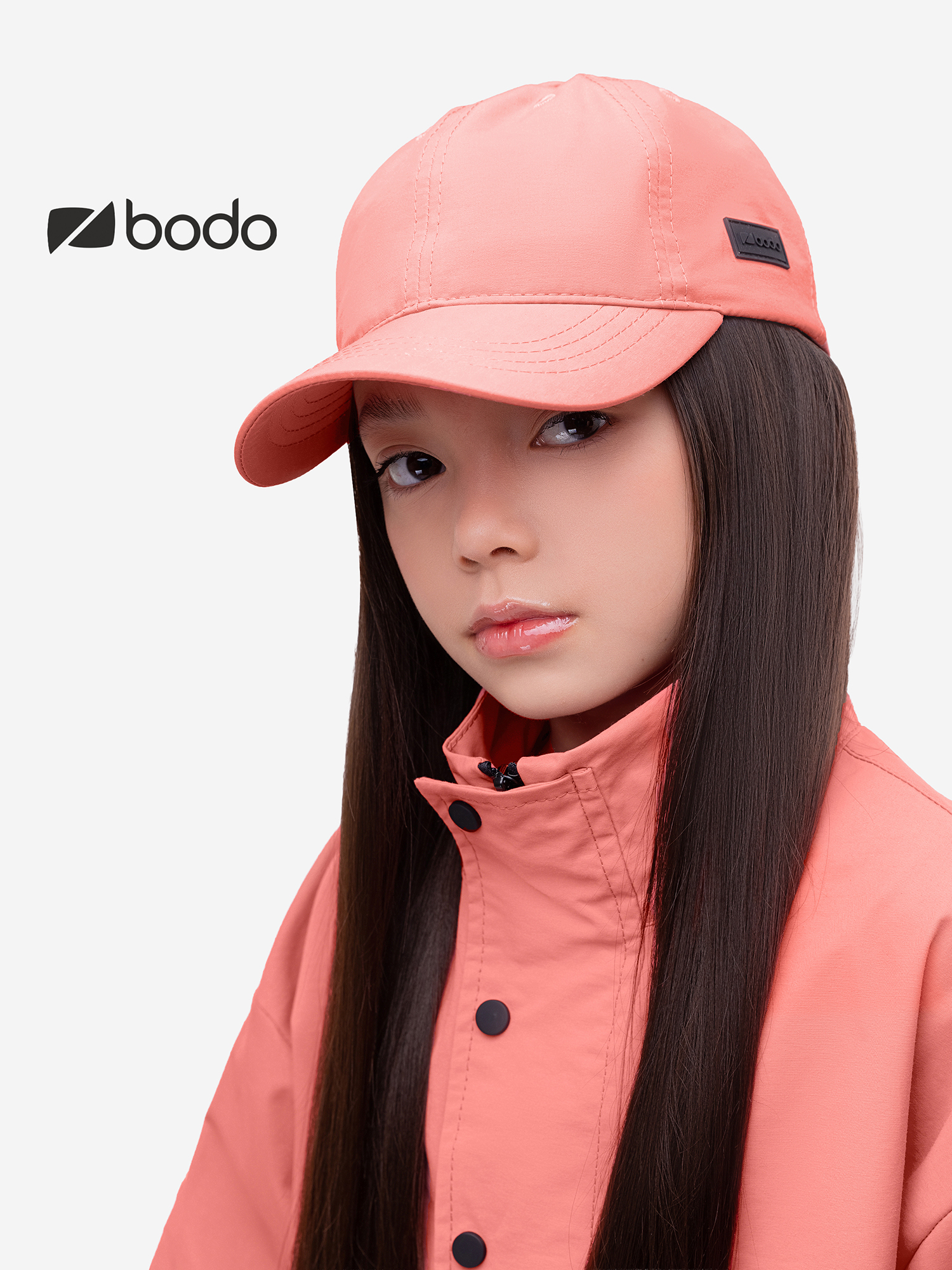 Изображение товара Бейсболка женская bodo Розовая для детей из натуральных материалов Изображение товара Бейсболка женская bodo Розовая для детей из натуральных материалов