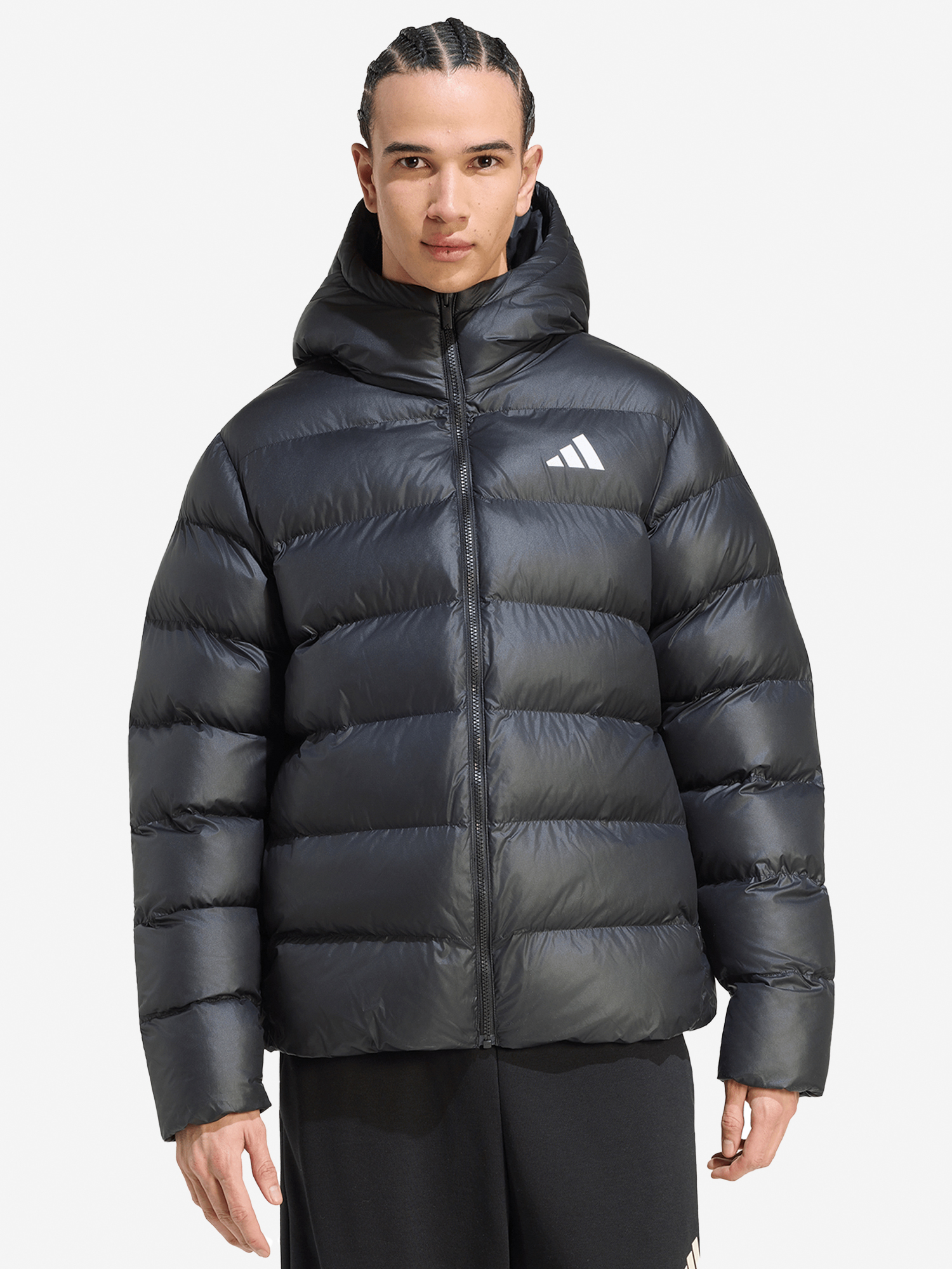 Изображение товара Пуховик непродуваемый мужской adidas Изображение товара Пуховик непродуваемый мужской adidas