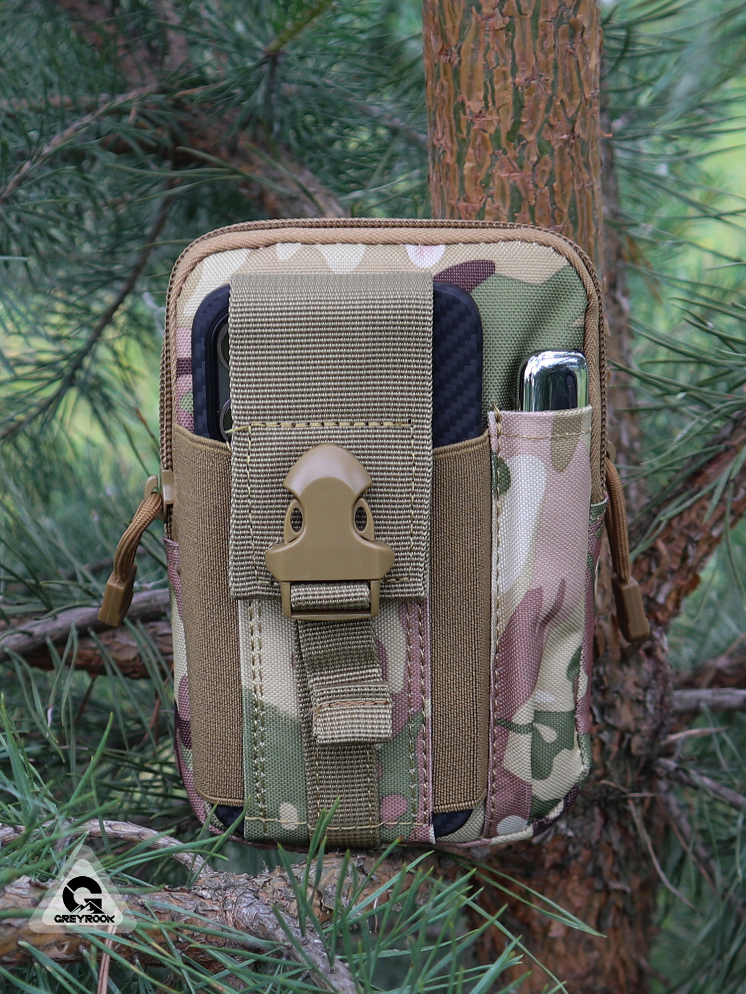 

Подсумок-органайзер тактический Molle GR-1, Мультицвет