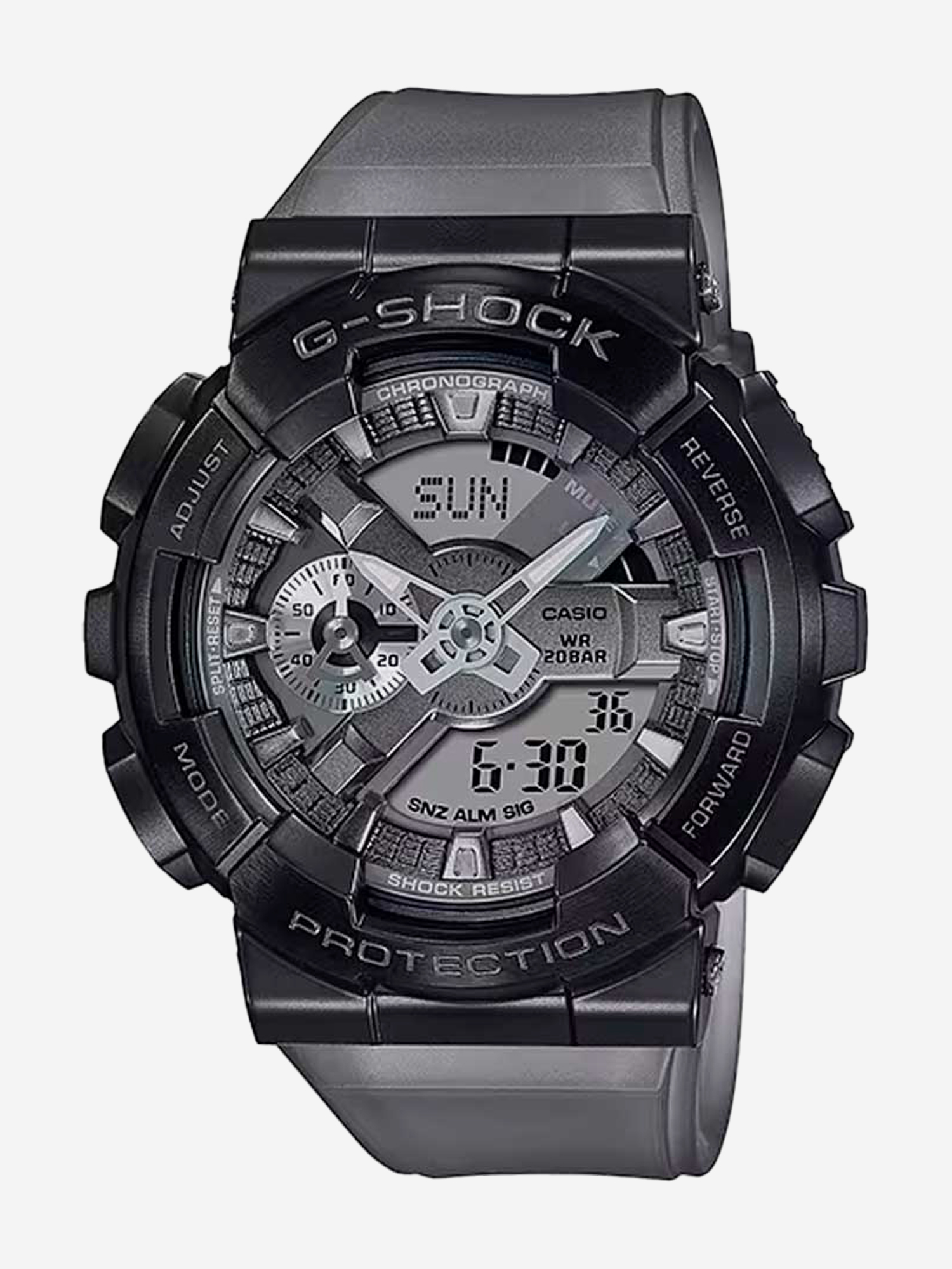 

Наручные часы Casio G-Shock GM-110MF-1A, Серый