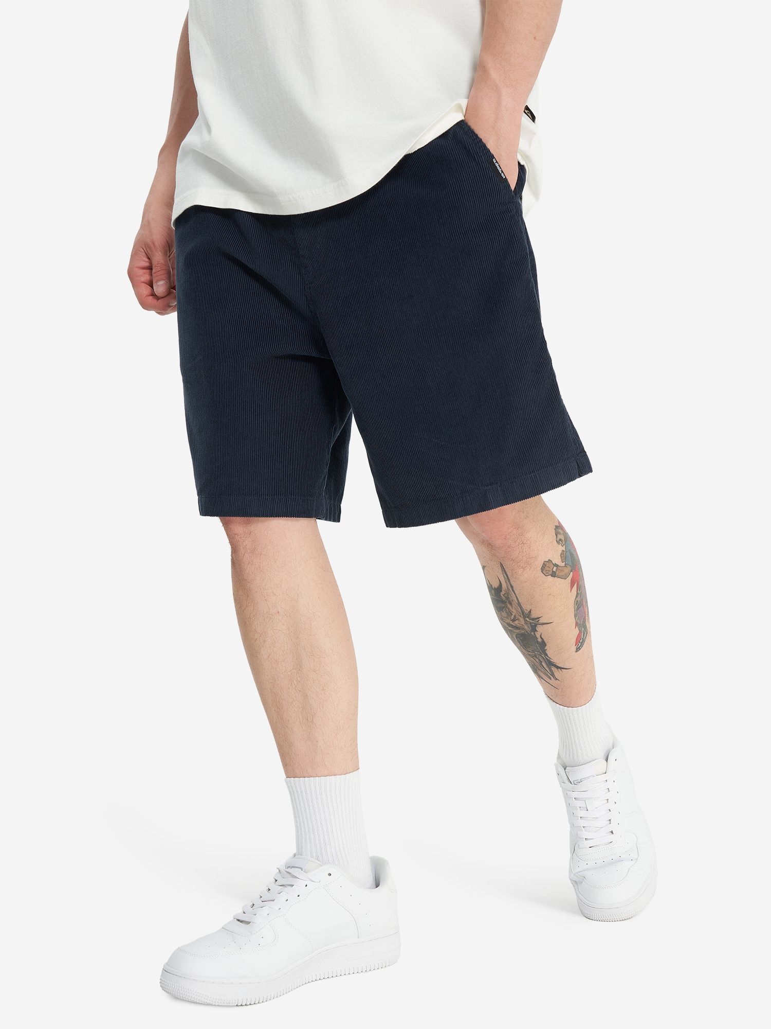 

Шорты мужские Quiksilver Taxer Cord, Синий