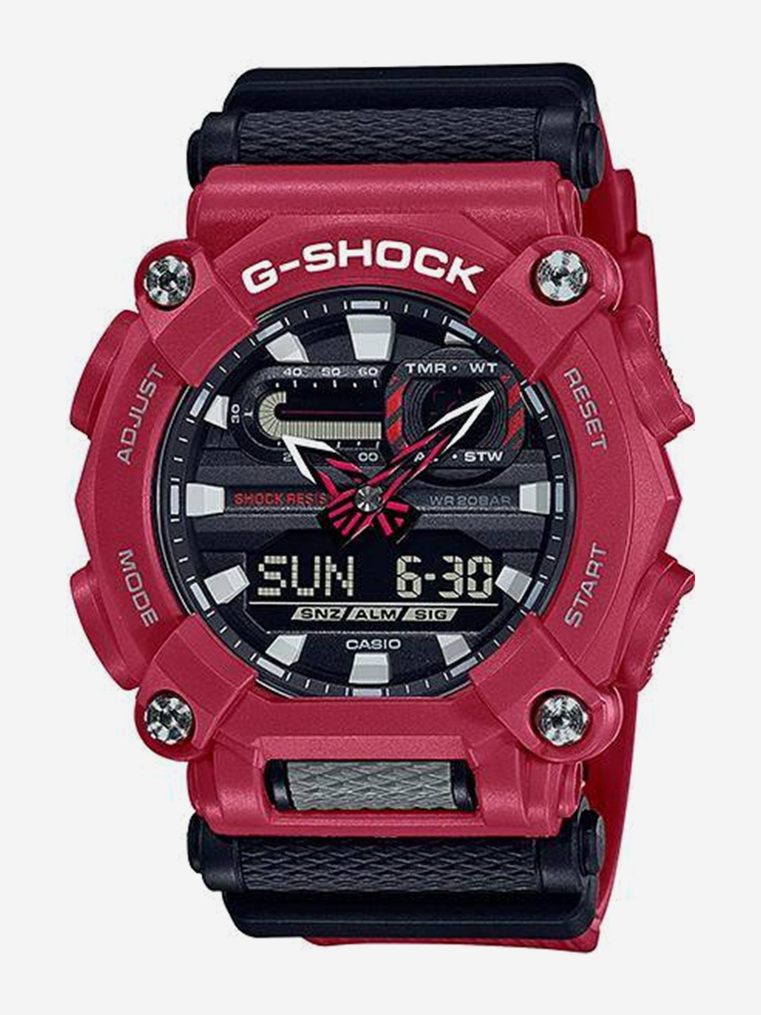 Изображение товара Спортивные часы CASIO G-SHOCK GA-900-4A ударопрочные с будильником