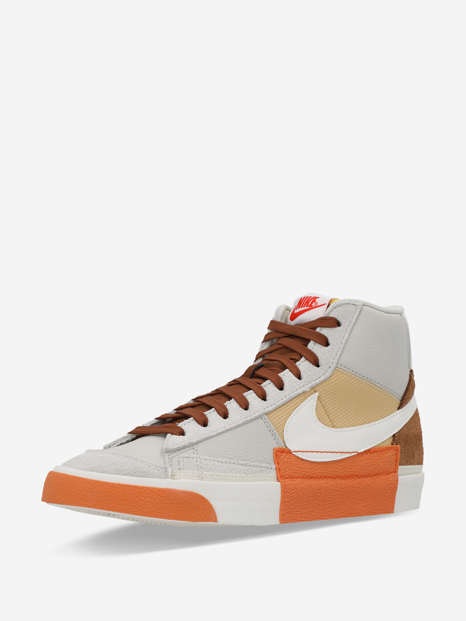 Кеды мужские Nike Blazer Mid Pro Club, Бежевый Вид№3