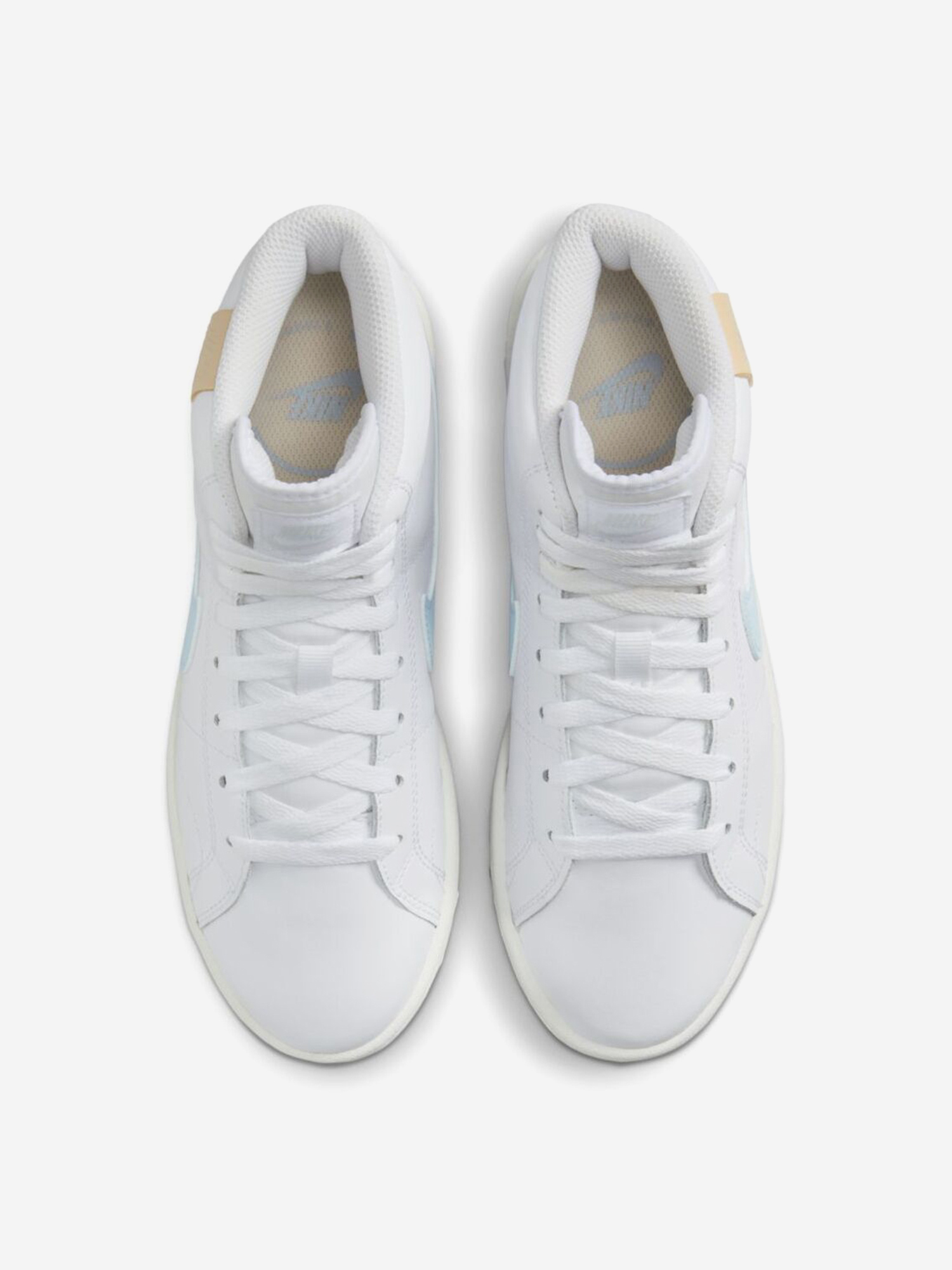 Кроссовки женские Nike Court Royale 2 Mid CT1725-106, Белый CT1725-106PFTDN06-106, размер 35.5 - фото 5