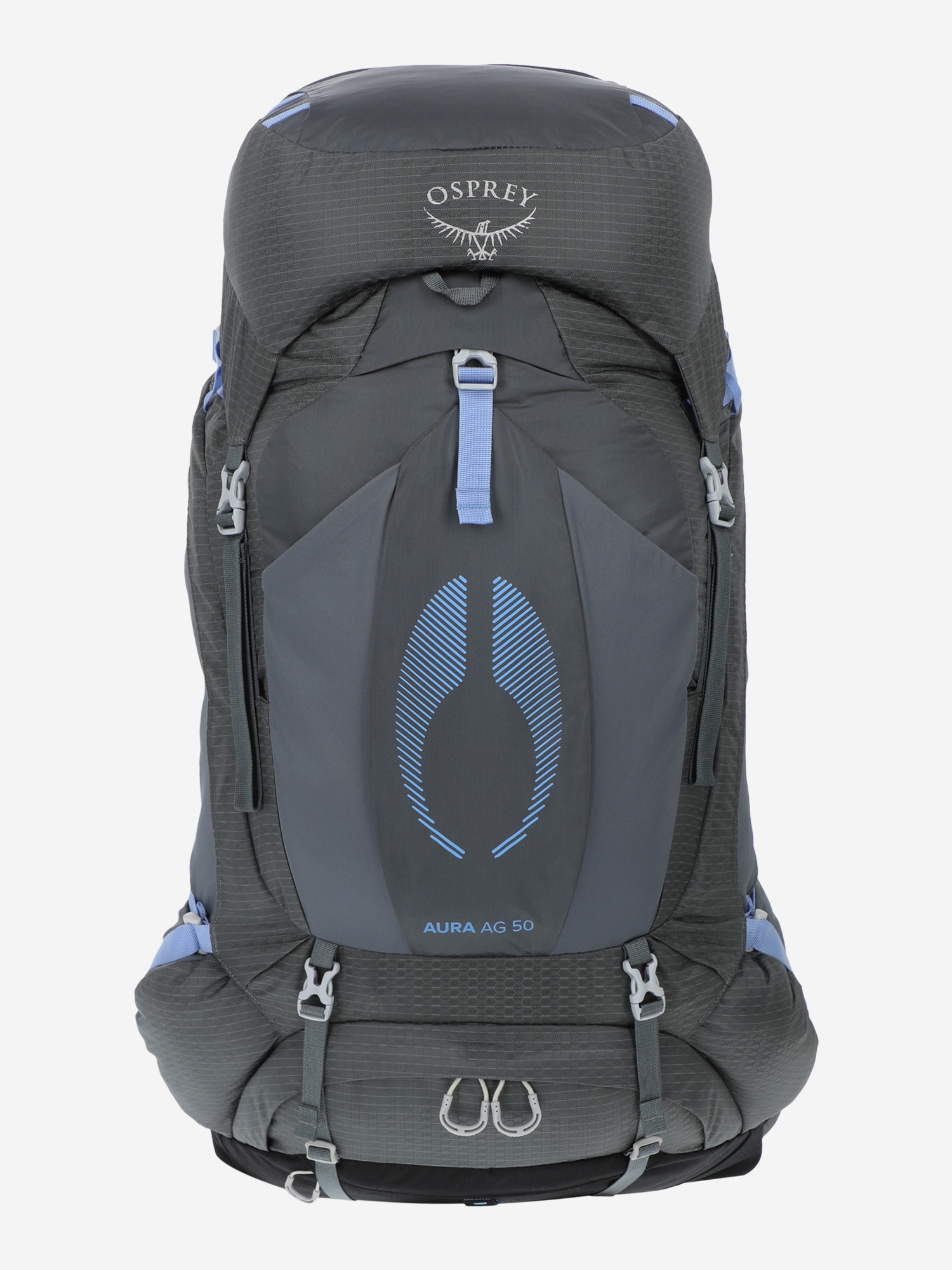 

Рюкзак женский Osprey Aura AG, 50 л, Серый
