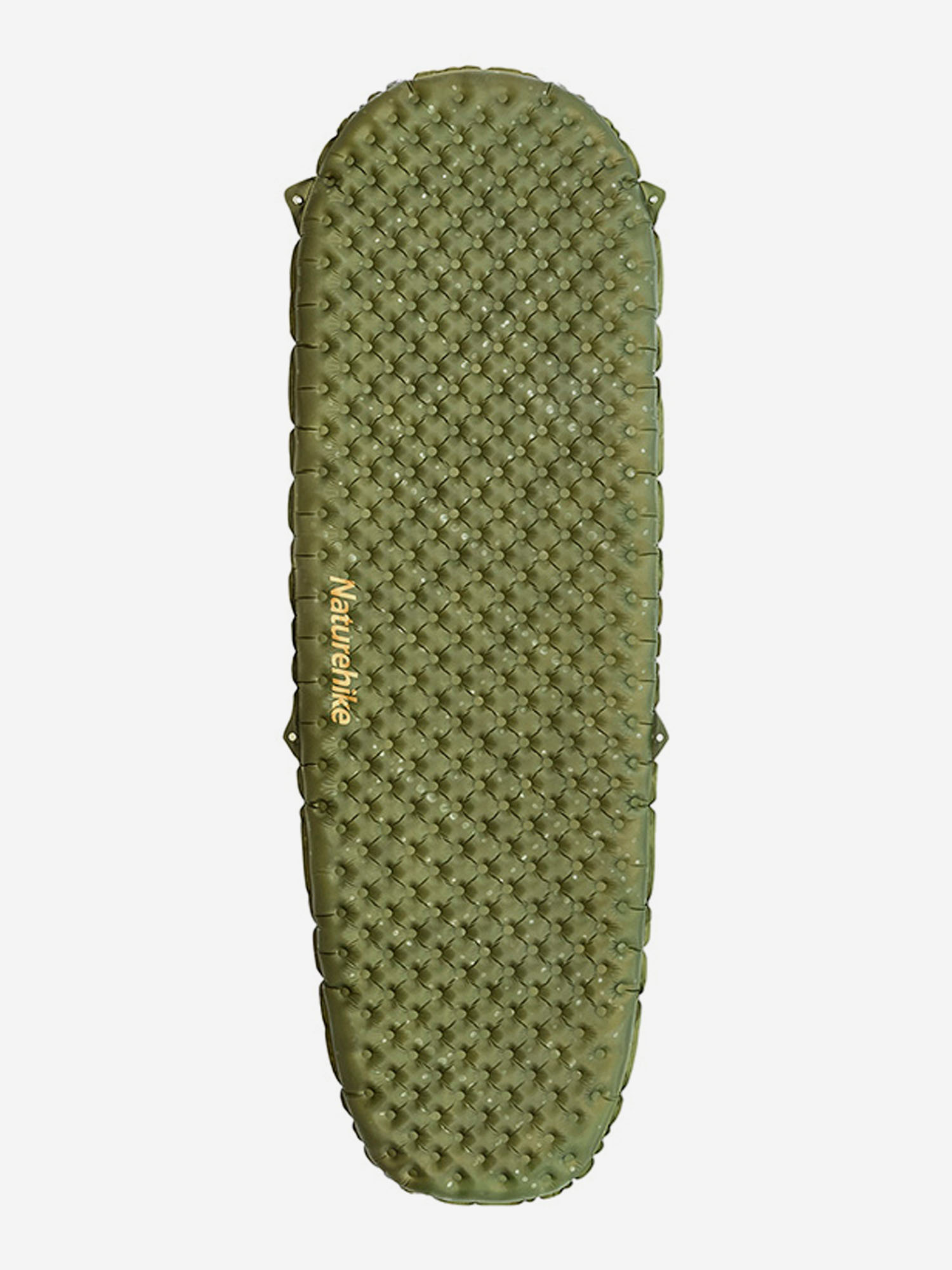 

Коврик надувной Naturehike R3.5 Mummy Green L, Зеленый