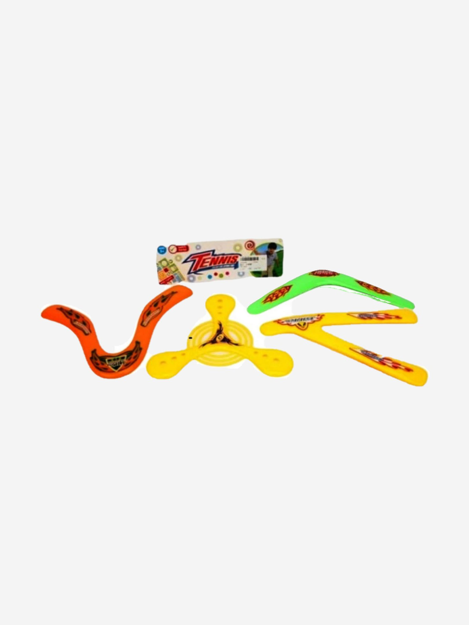

Набор для игры на улице, Нескучные игры, Бумеранг, Мультицвет
