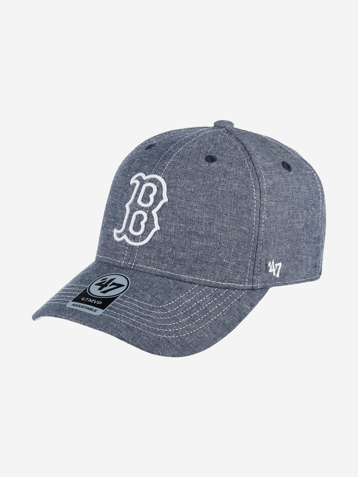 

Бейсболка 47 BRAND B-EMERM02HVP Boston Red Sox MLB (синий), Синий