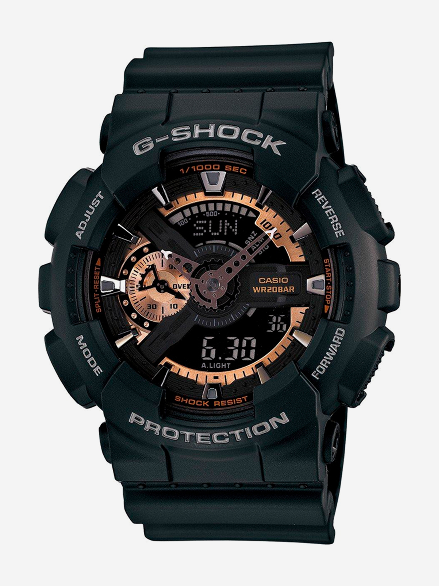 

Наручные часы Casio G-SHOCK GA-110RG-1A, Зеленый
