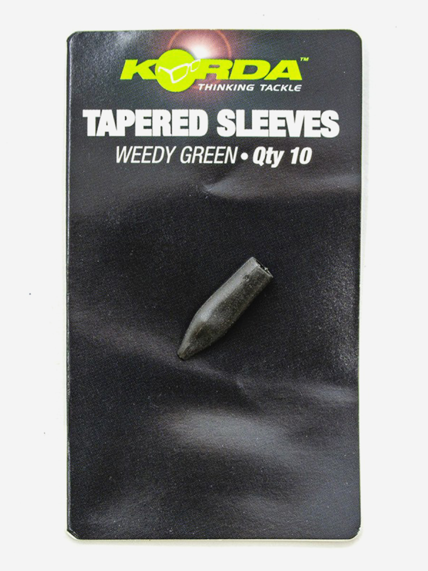 Изображение товара KORDA Конус силиконовый Tapered Silicone Sleeve Green, Зеленый