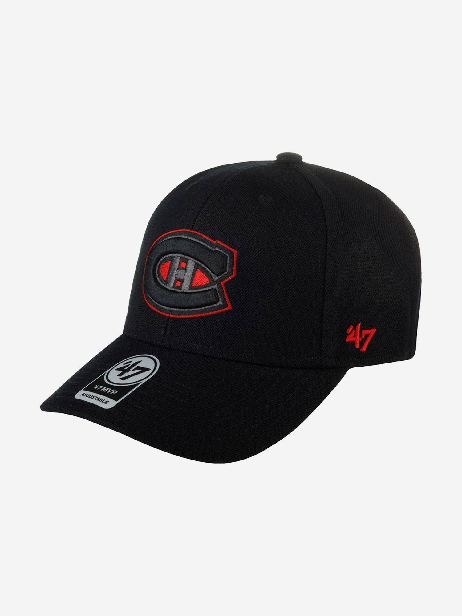 

Бейсболка 47 BRAND H-MVPSP10WBP-BK Montreal Canadiens NHL (черный), Черный