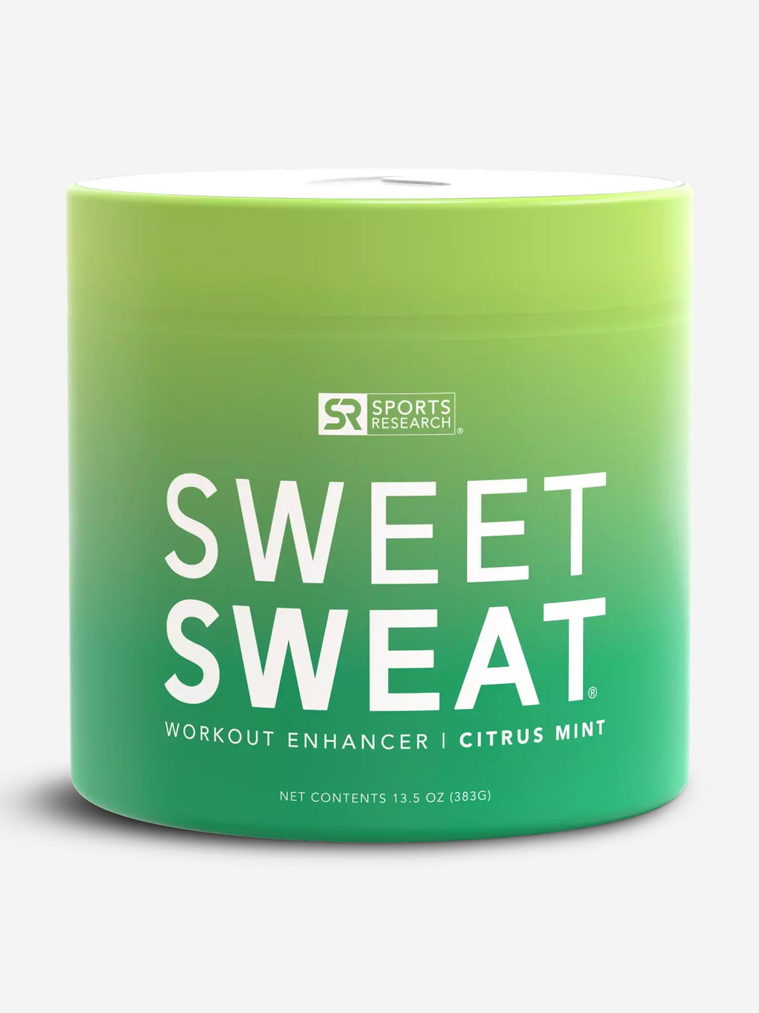 

Мазь для снижения и контроля веса Цитрусовый Sweet Sweat 383 г, Зеленый