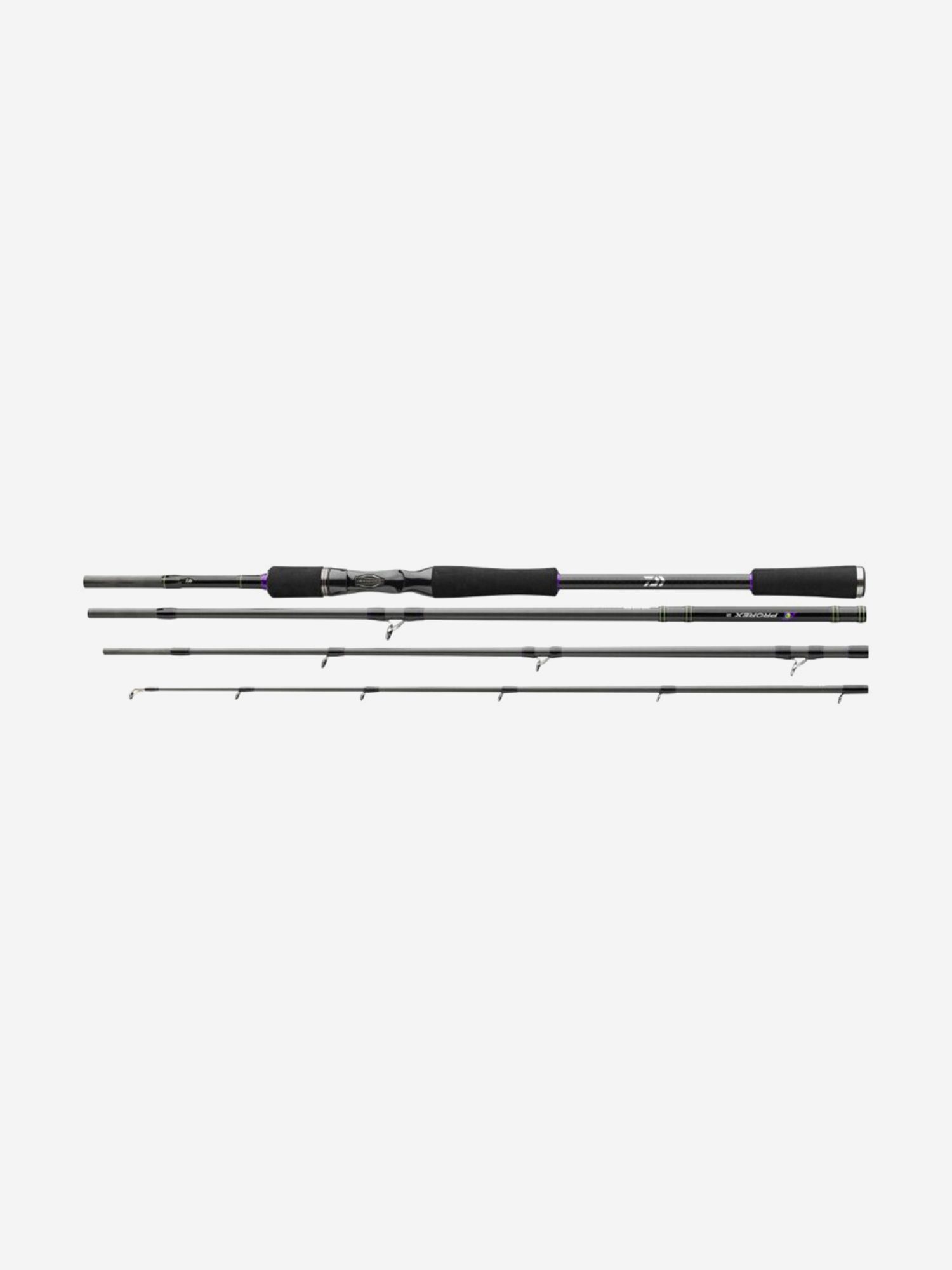 

Удилище кастинговое DAIWA Prorex XR Travel BC 2.40м 40-120г, Мультицвет