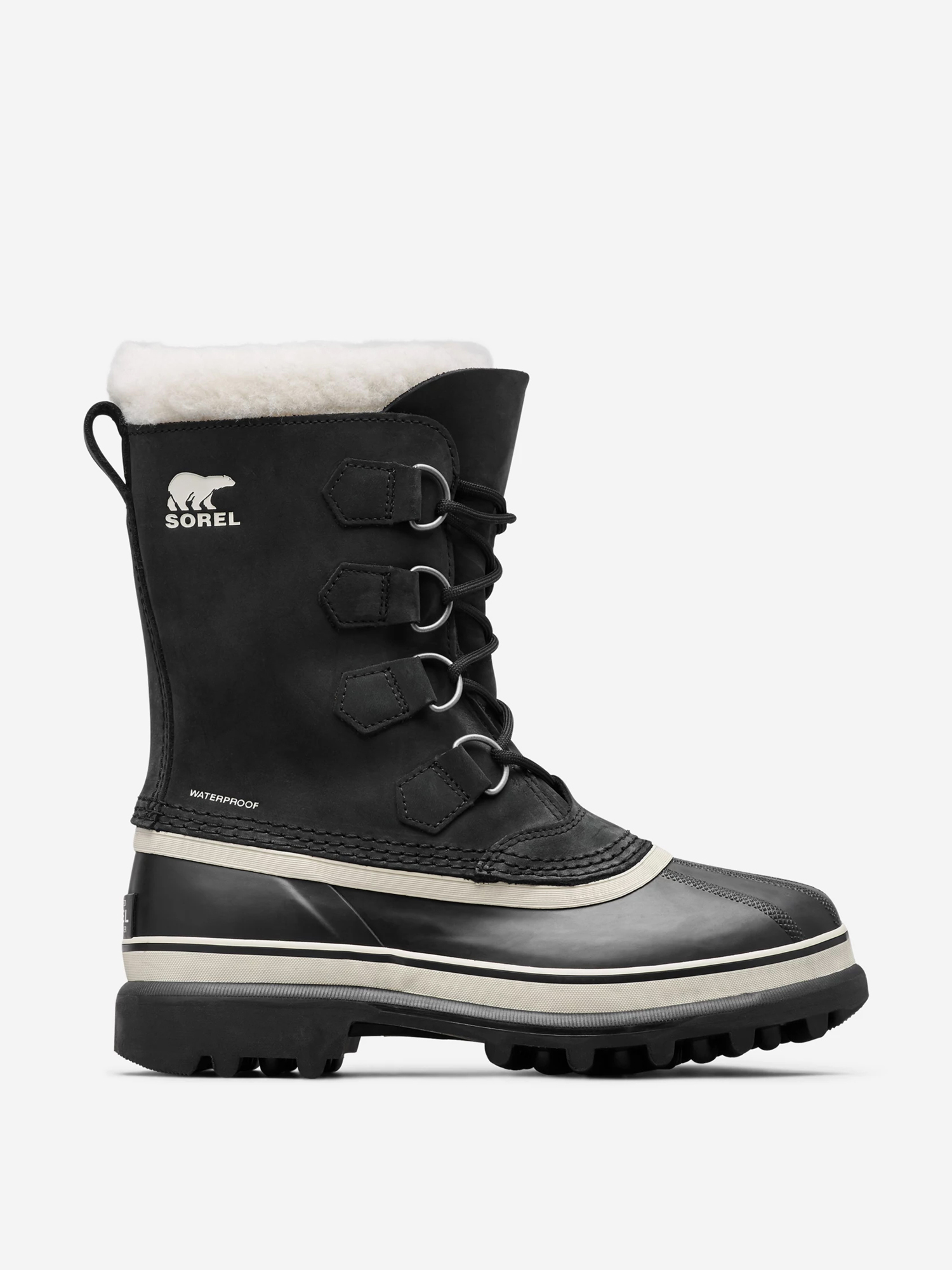 Сапоги утепленные женские Sorel Womens Caribou Черный 14599₽
