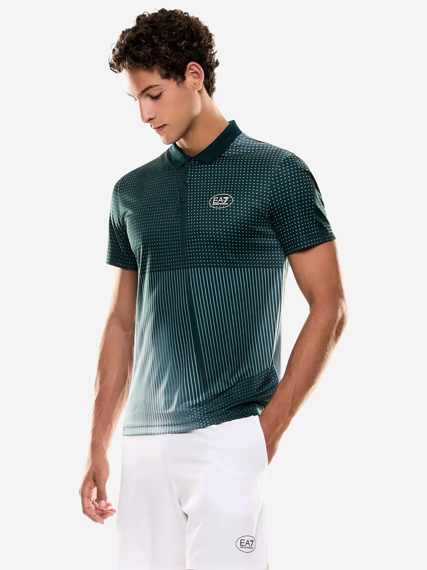 Изображение товара Поло мужское EA7 Emporio Armani