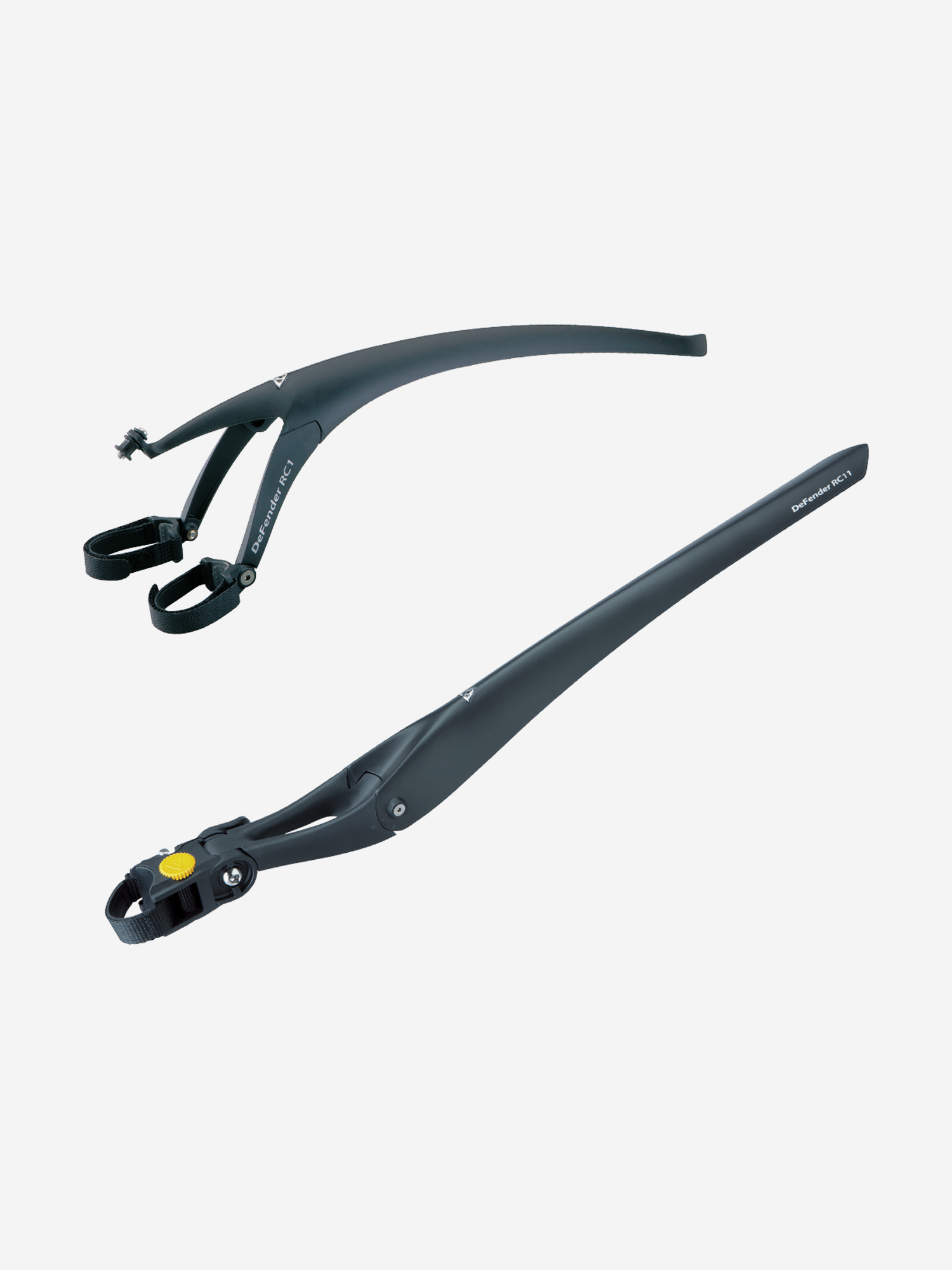 

Набор велосипедных крыльев Topeak DeFender RC1/RC11 700 x25 C, Черный