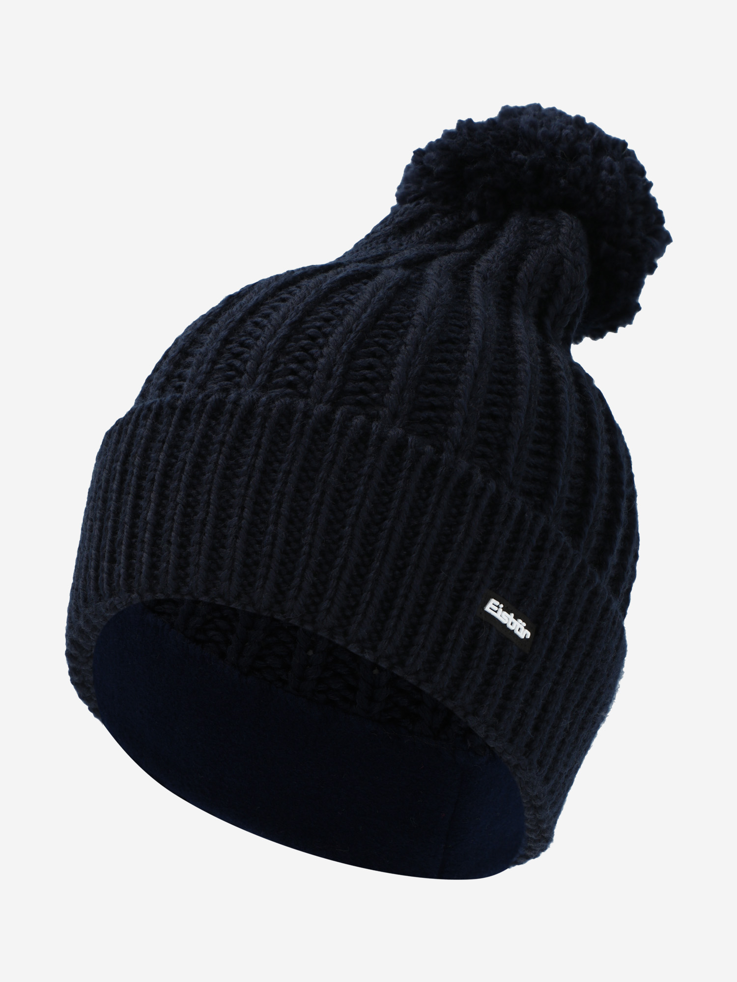 

Шапка Eisbaer Ilex Os Pompon, Синий