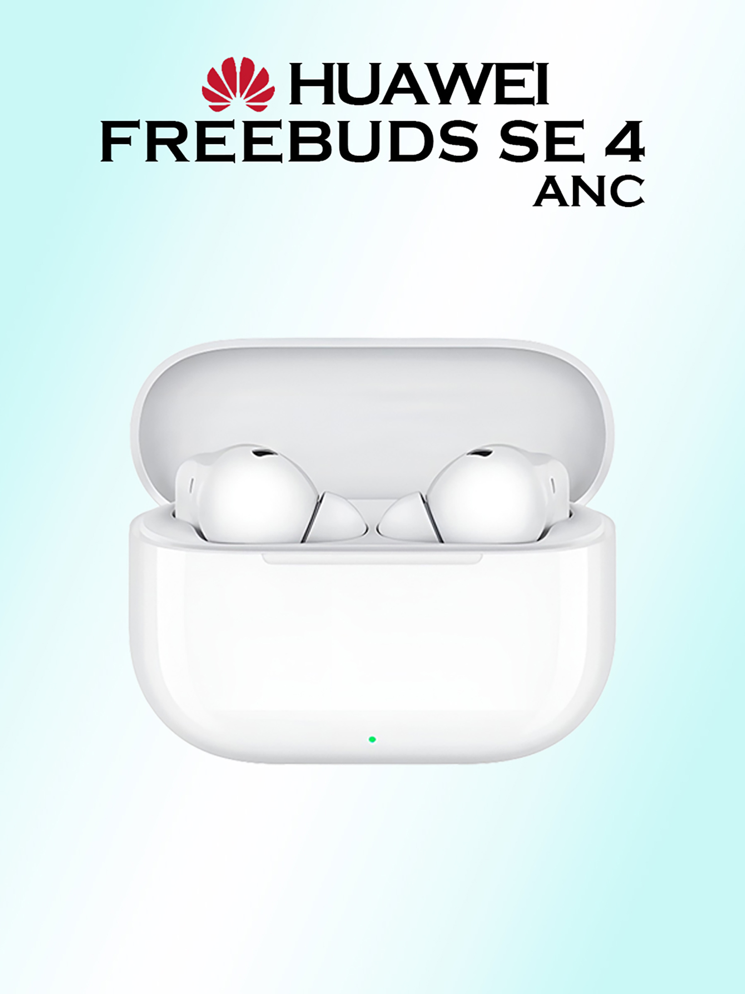 Изображение товара Беспроводные наушники Huawei FreeBuds SE 4 белые для фитнеса и бега