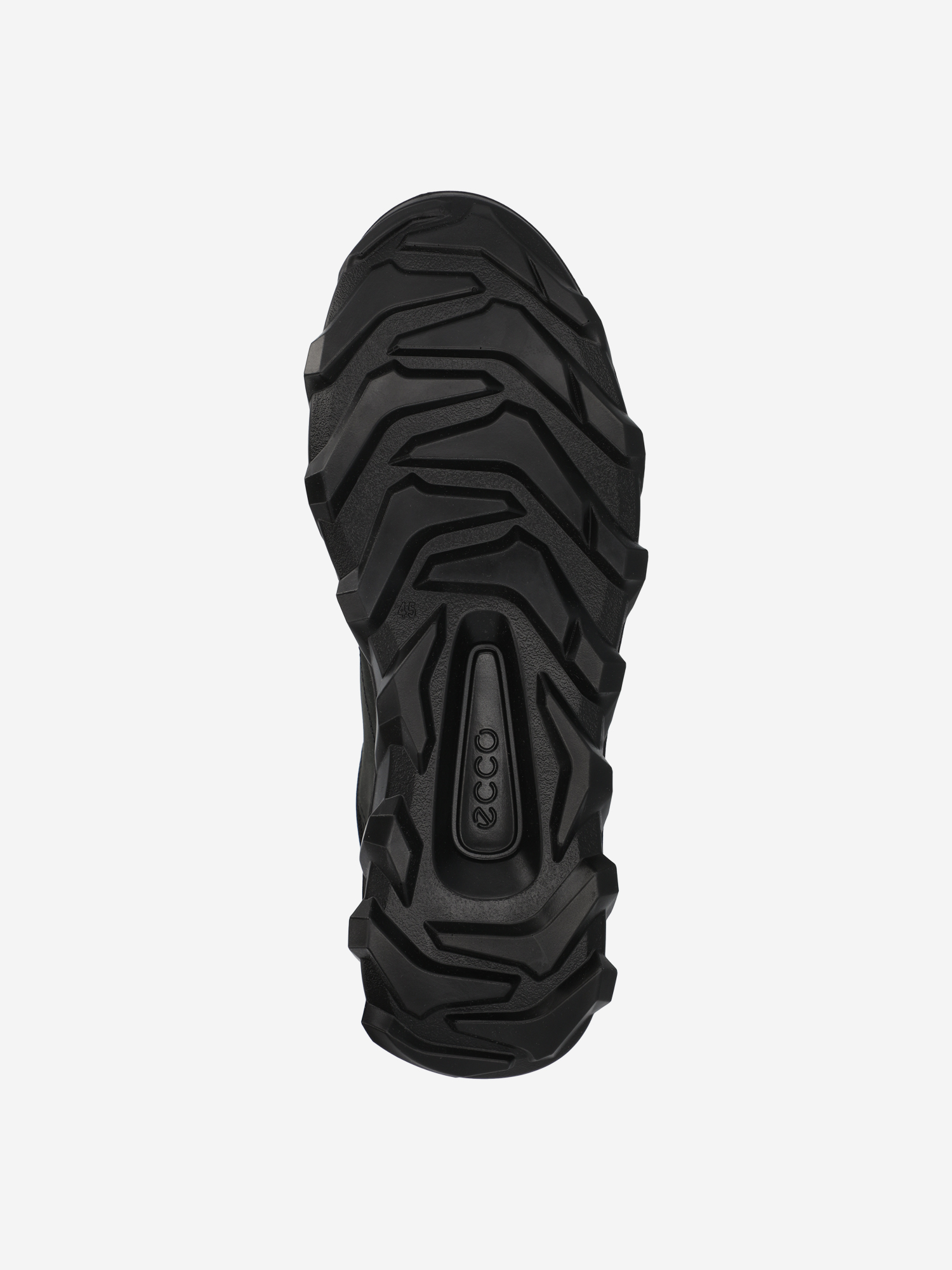 фото Кроссовки мужские ecco mx, черный