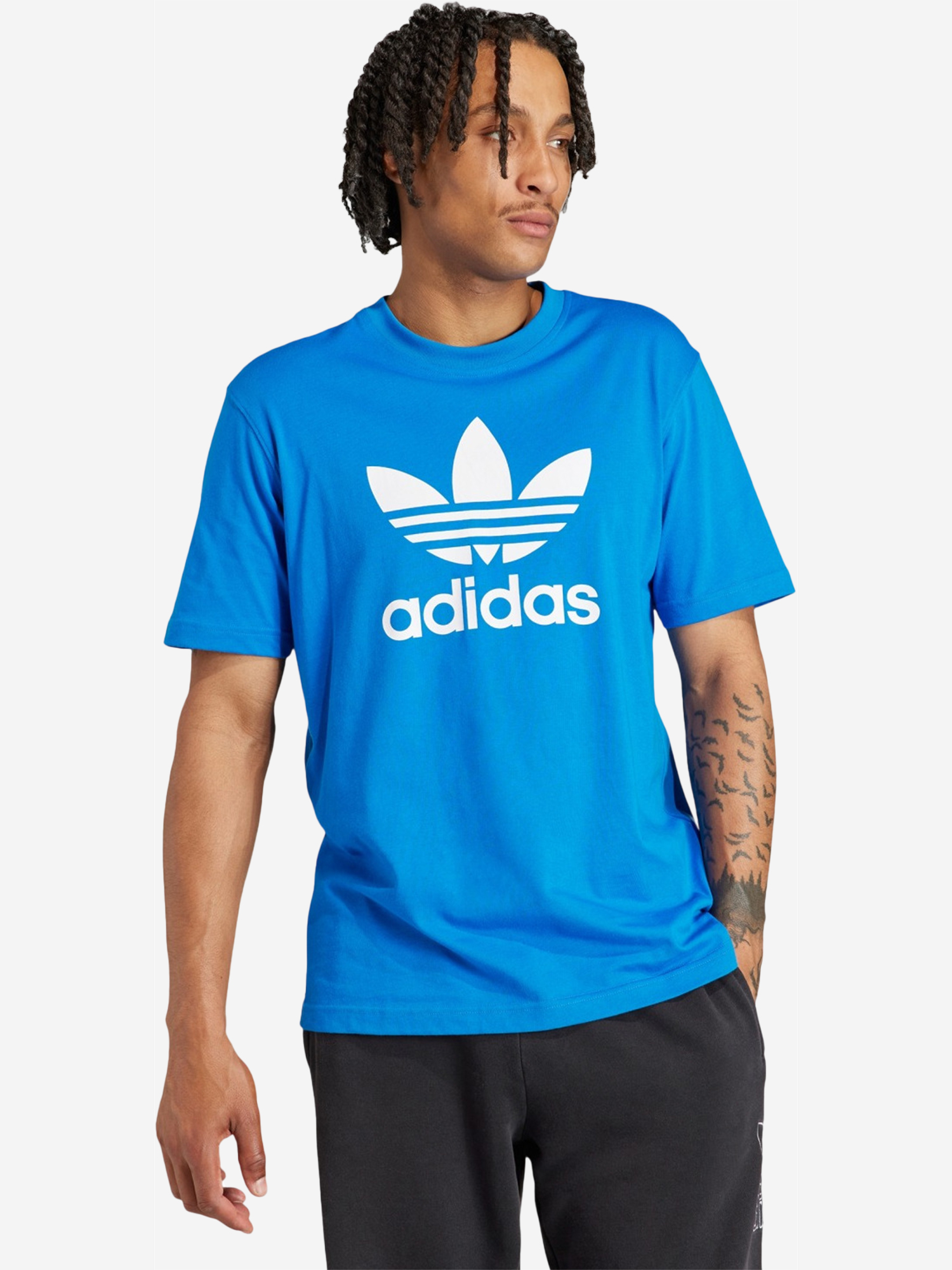 

Футболка мужская Adidas Adicolor Trefoil Tee, Синий