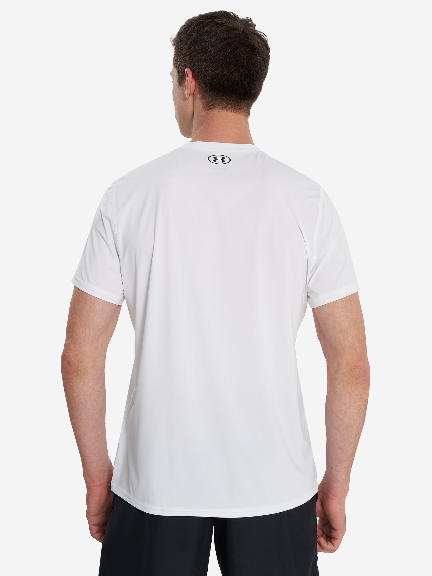 фото Футболка мужская under armour, белый