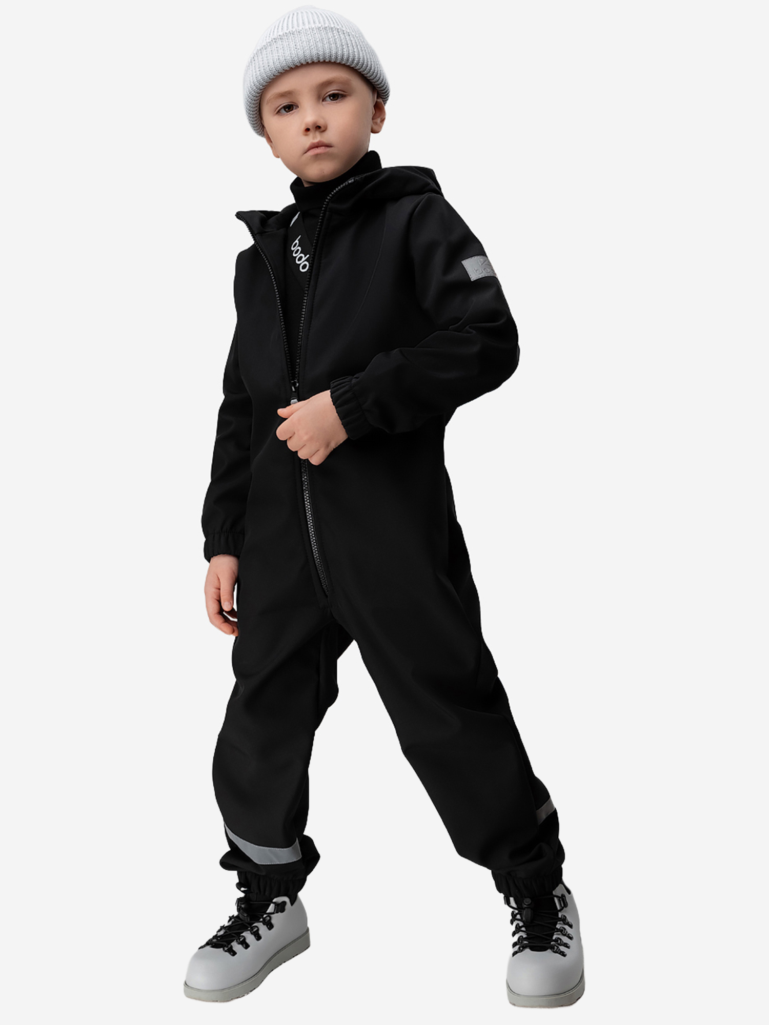 Изображение товара Комбинезон софтшелл bodo, Черный