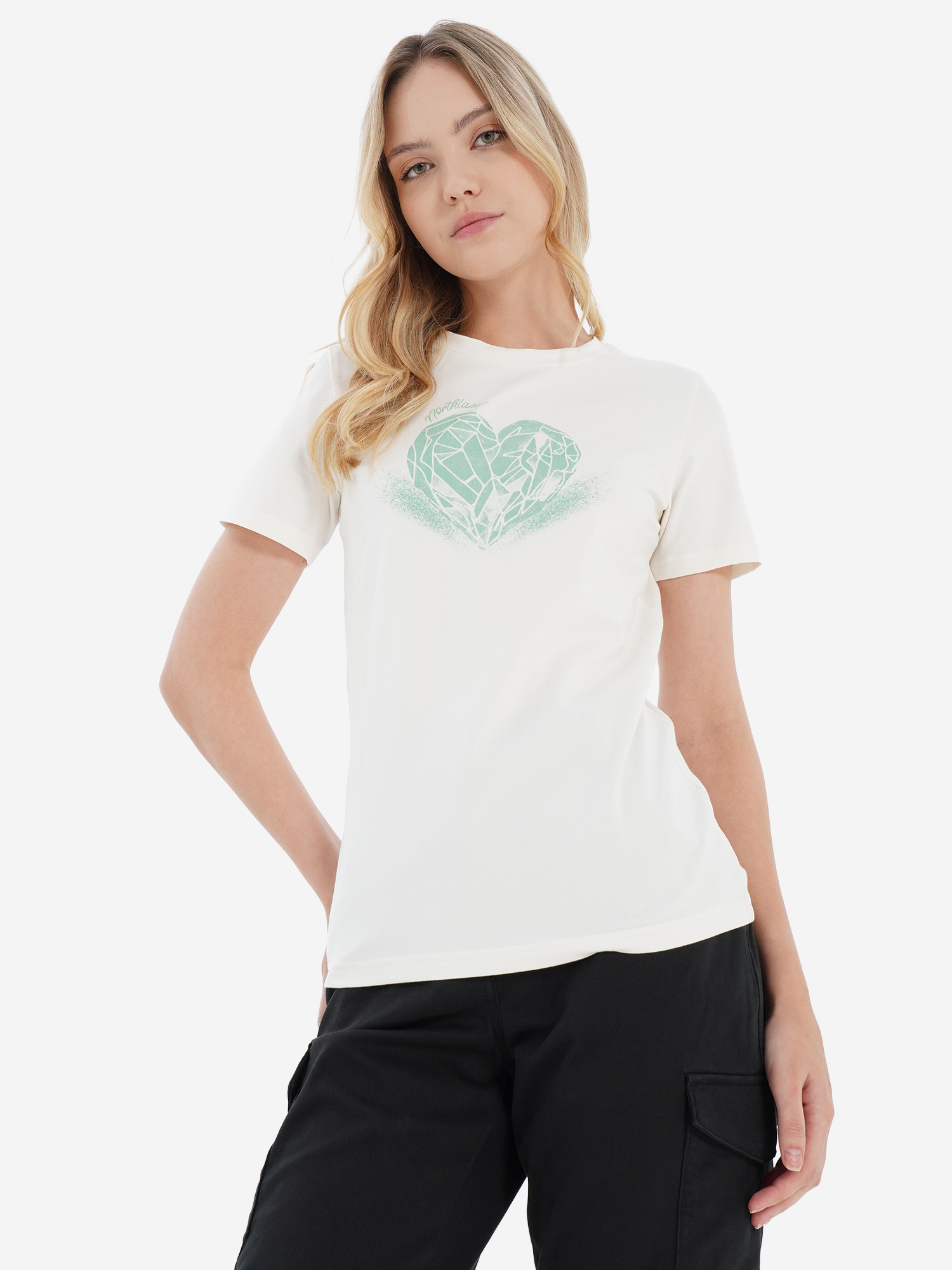 Футболка женская Northland, бежевый, арт. 141027N16-01