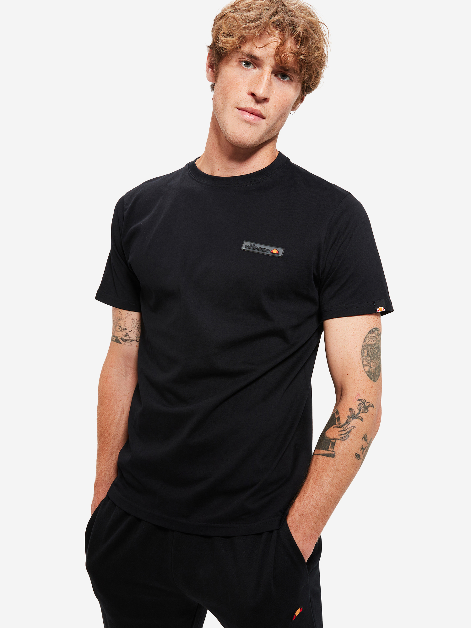 

Футболка мужская Ellesse Vallias, Черный