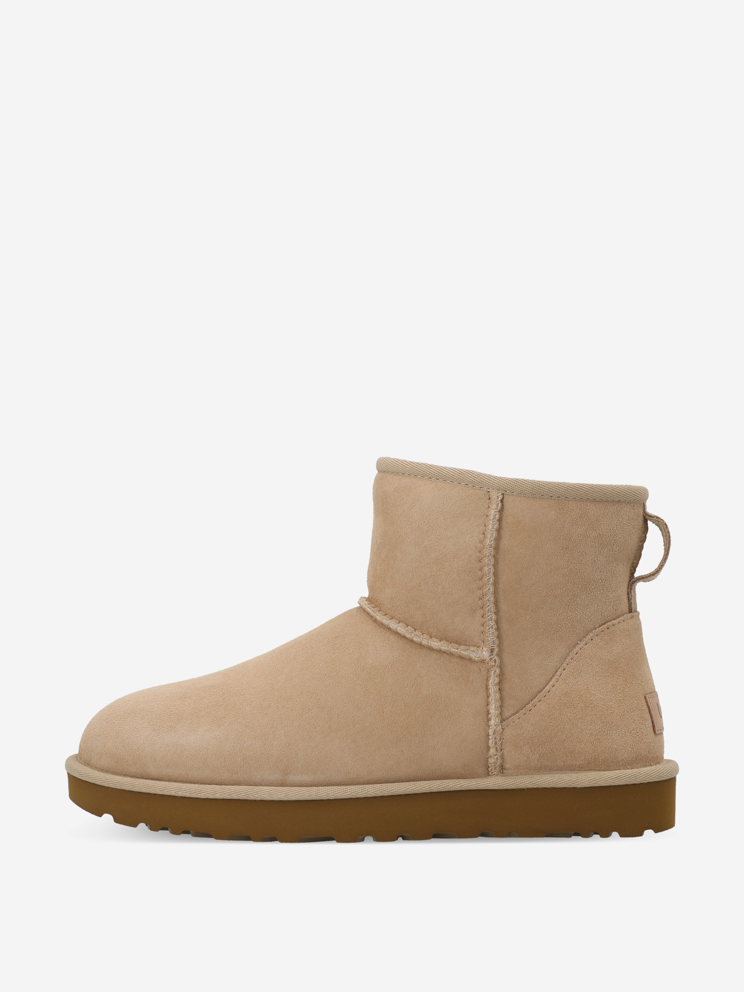 Изображение товара Угги женские UGG Classic Mini II утепленные ботинки для зимы бежевые
