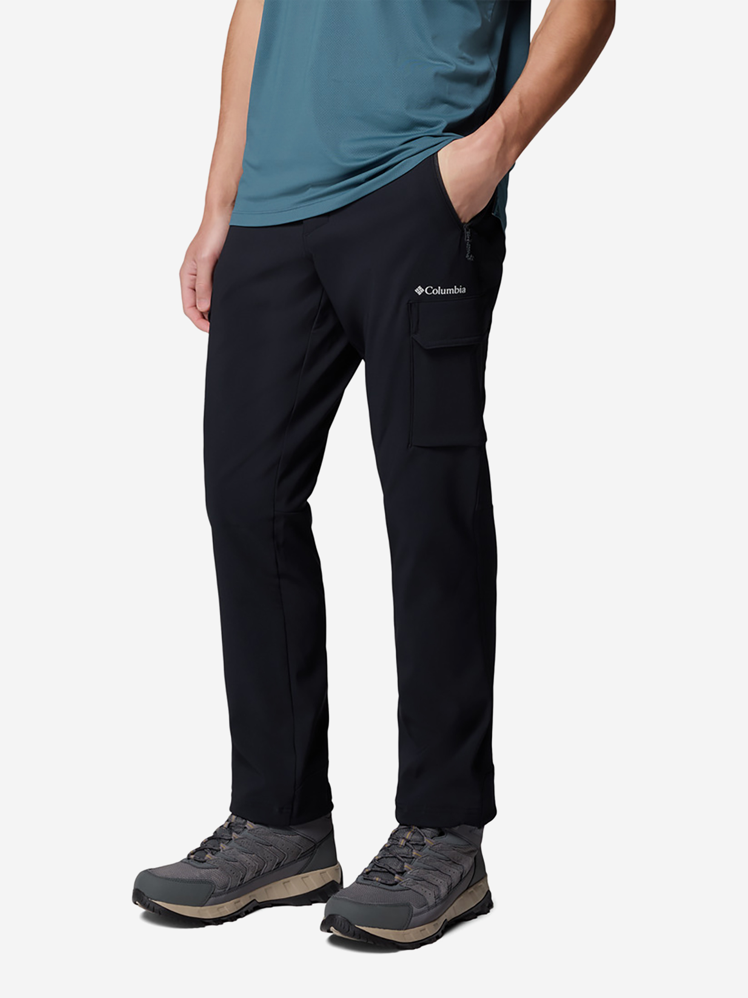 

Брюки мужские Columbia Tech Trail Utility Winter Pant, Черный