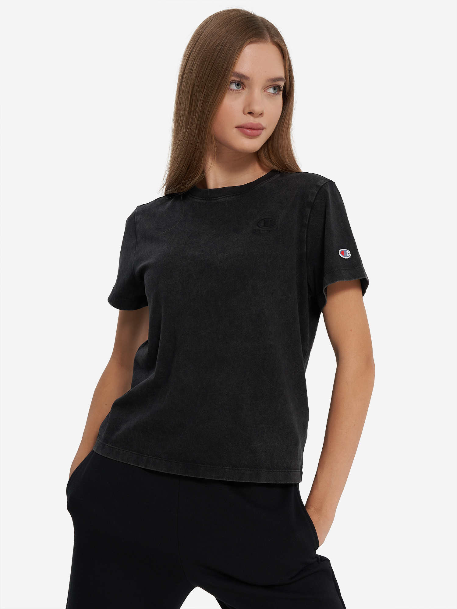 

Футболка женская Champion, Черный