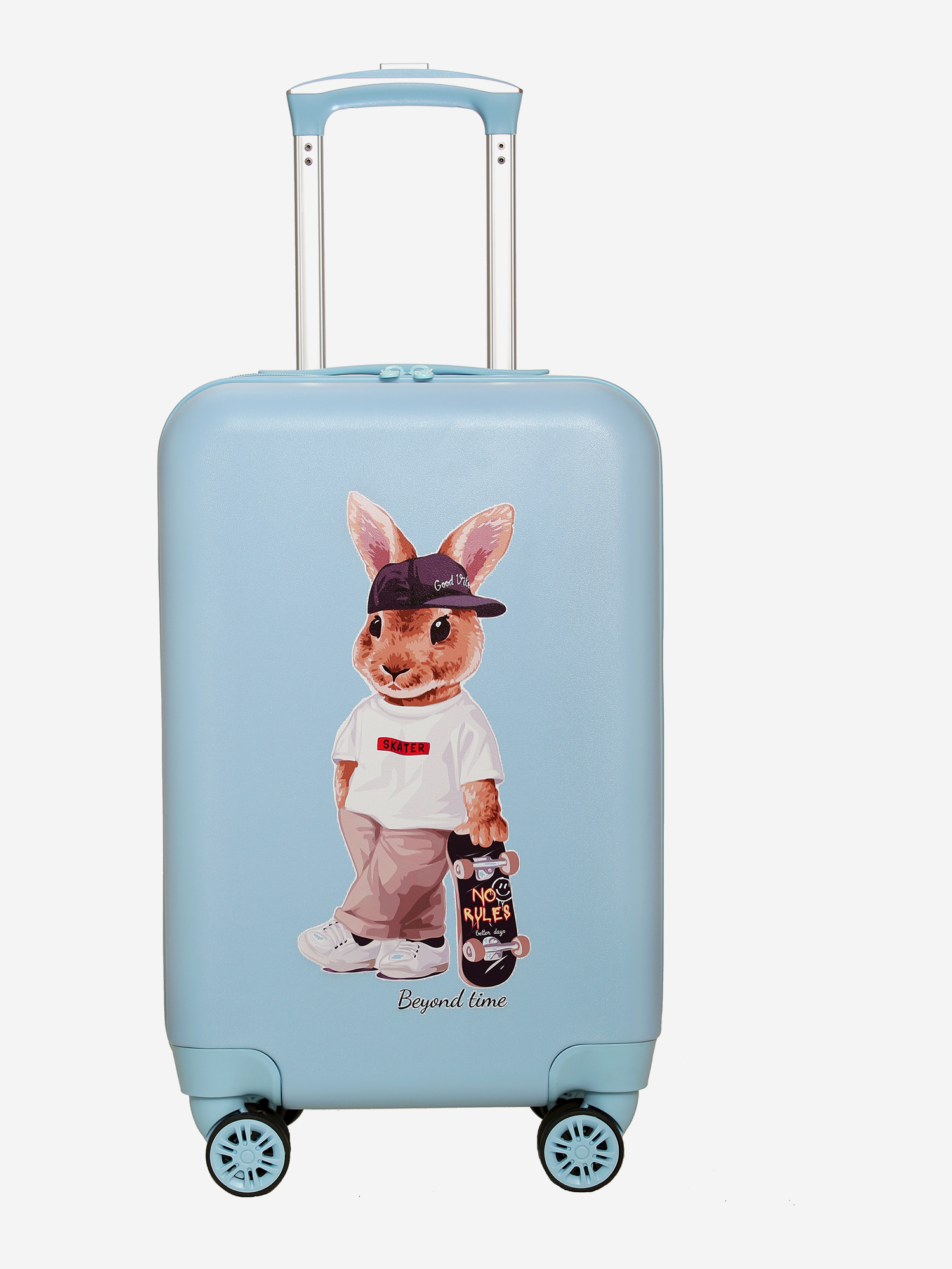 Изображение товара Чемодан детский BEYOND TIME G220 Кролик со скейтом