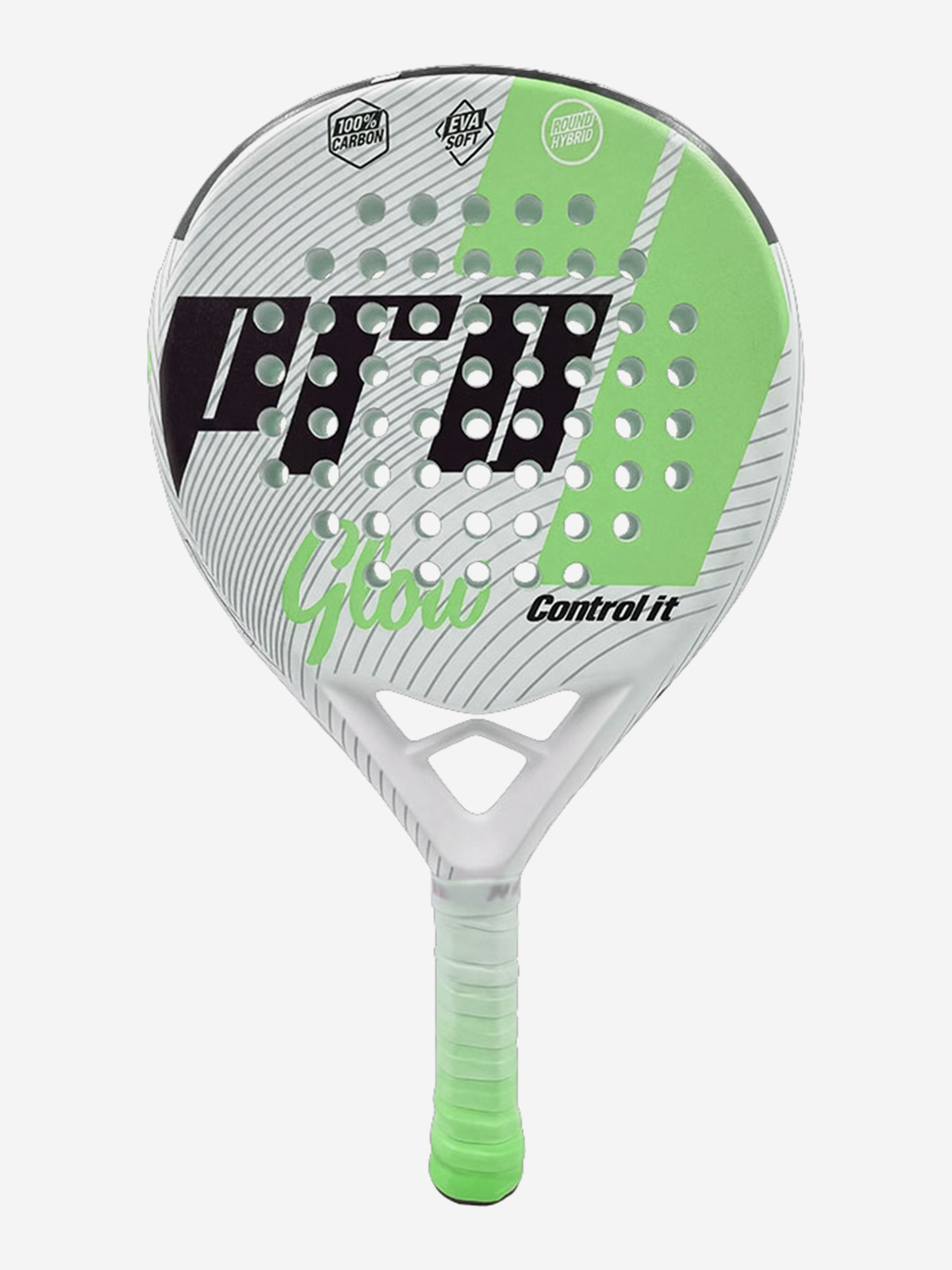 Изображение товара Ракетка для падел тенниса Pronine Control it GLOW Mint UNISEX легкая и прочная