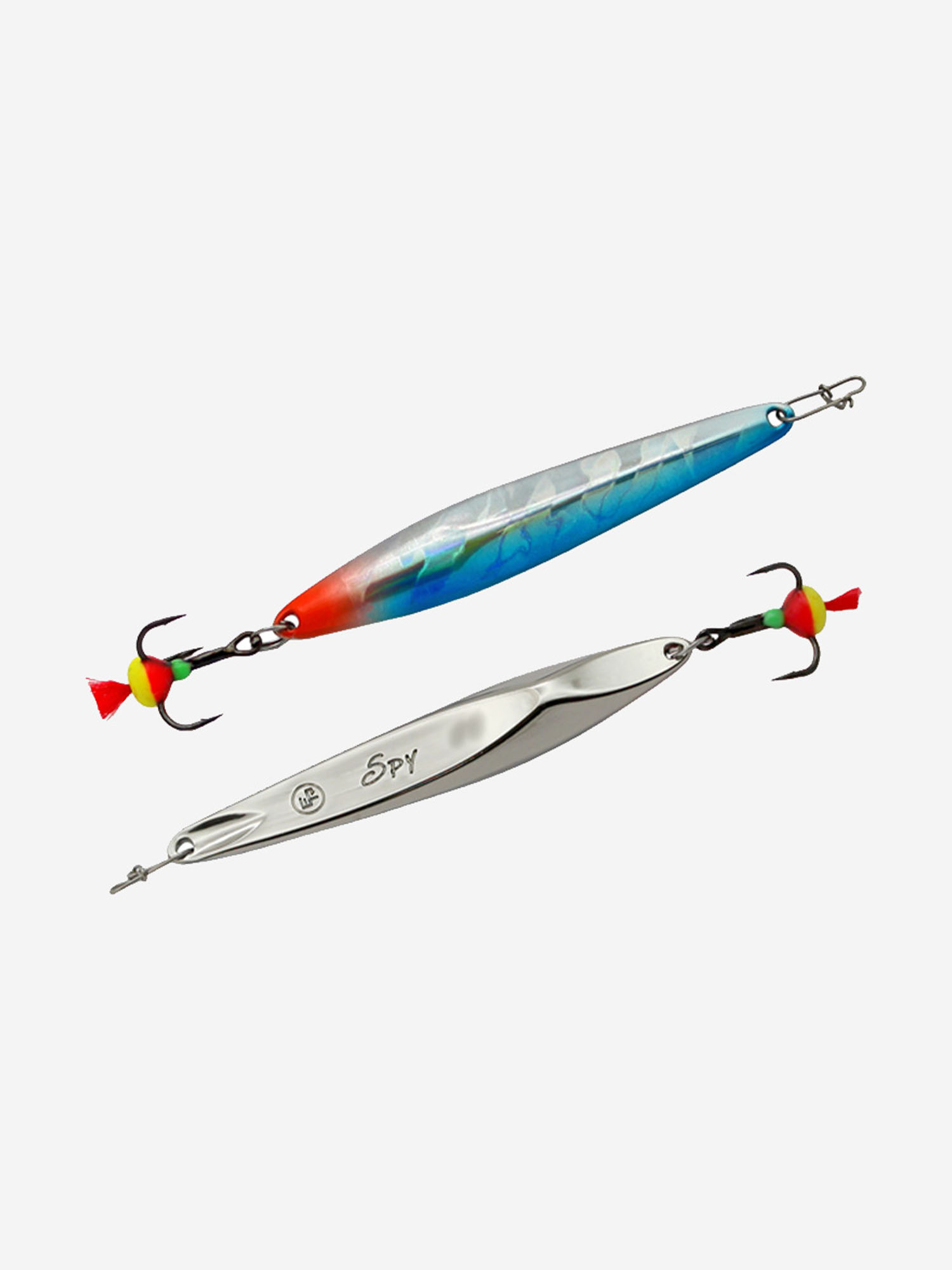 

Блесна для зимней рыбалки ECOPRO Spy 90мм 25г,BIB, Голубой