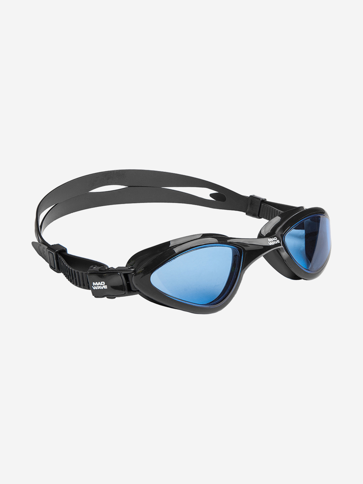 

Очки для плавания Mad Wave Rapid Tech, Черный