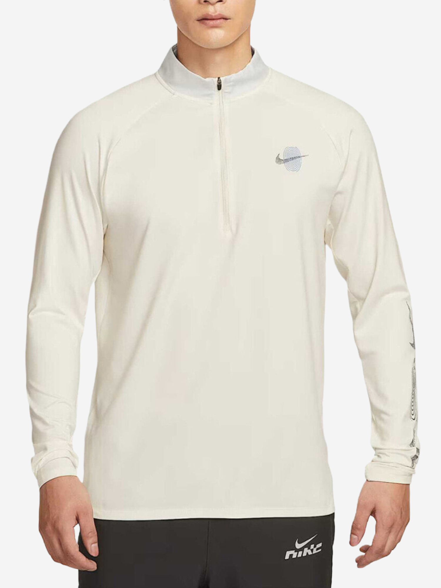 Изображение товара Лонгслив мужской Nike Dri-FIT, Белый