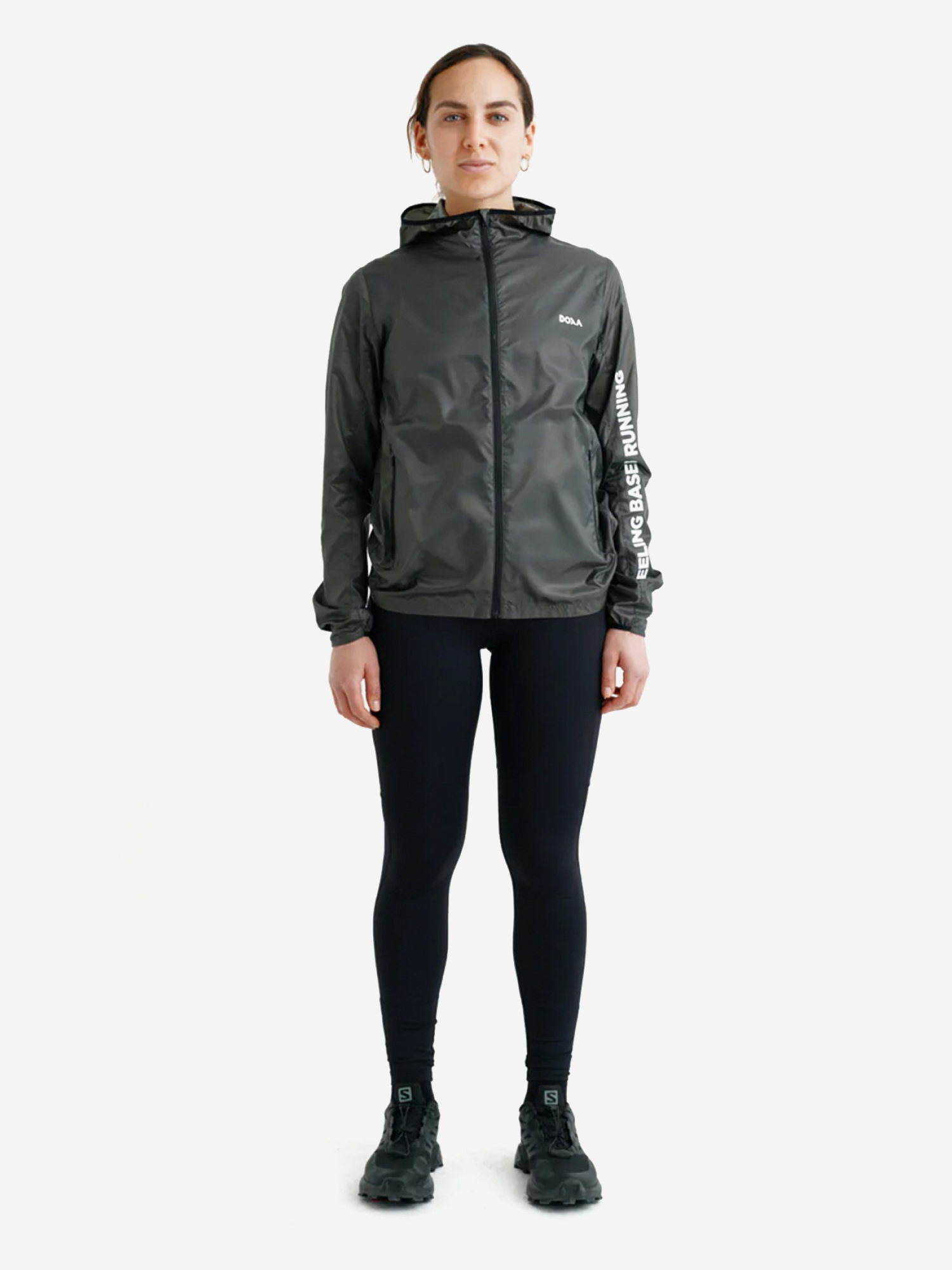 

Тайтсы для женщин DOXA Run Tyrell Tights Unltd, Черный